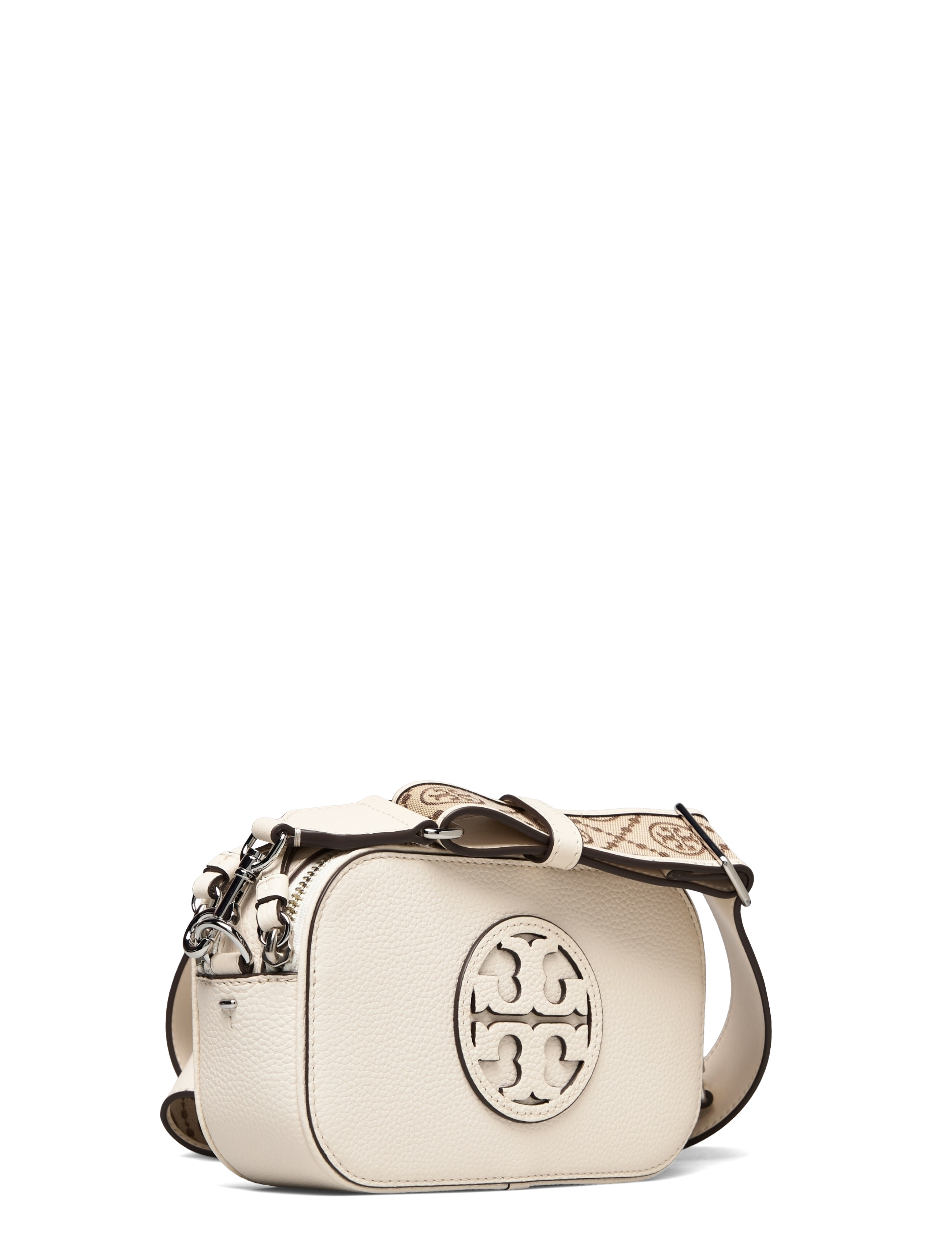 Tory Burch - Miller Mini Crossbody Bag - rippijuhlat - new ivory - 2
