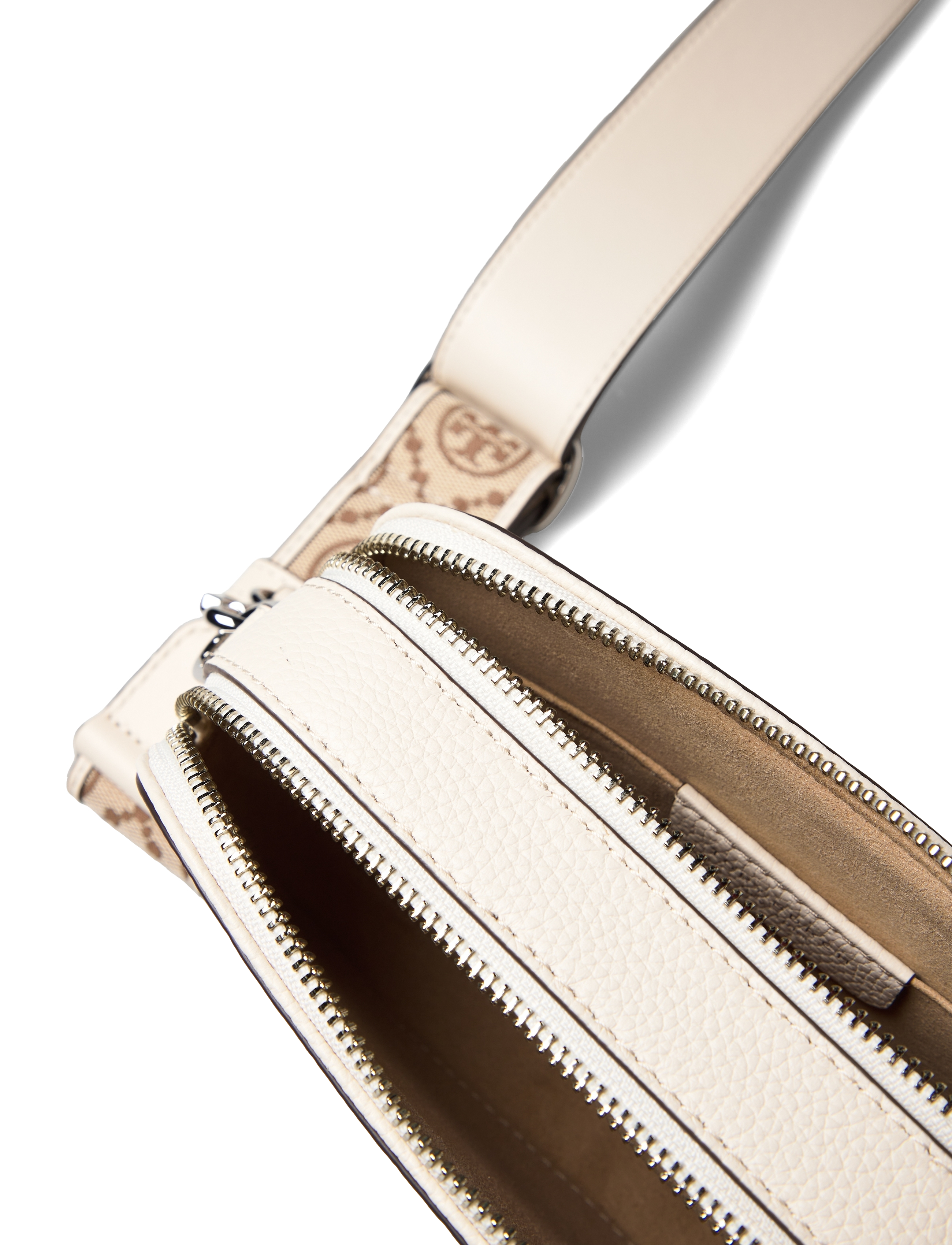 Tory Burch - Miller Mini Crossbody Bag - rippijuhlat - new ivory - 3