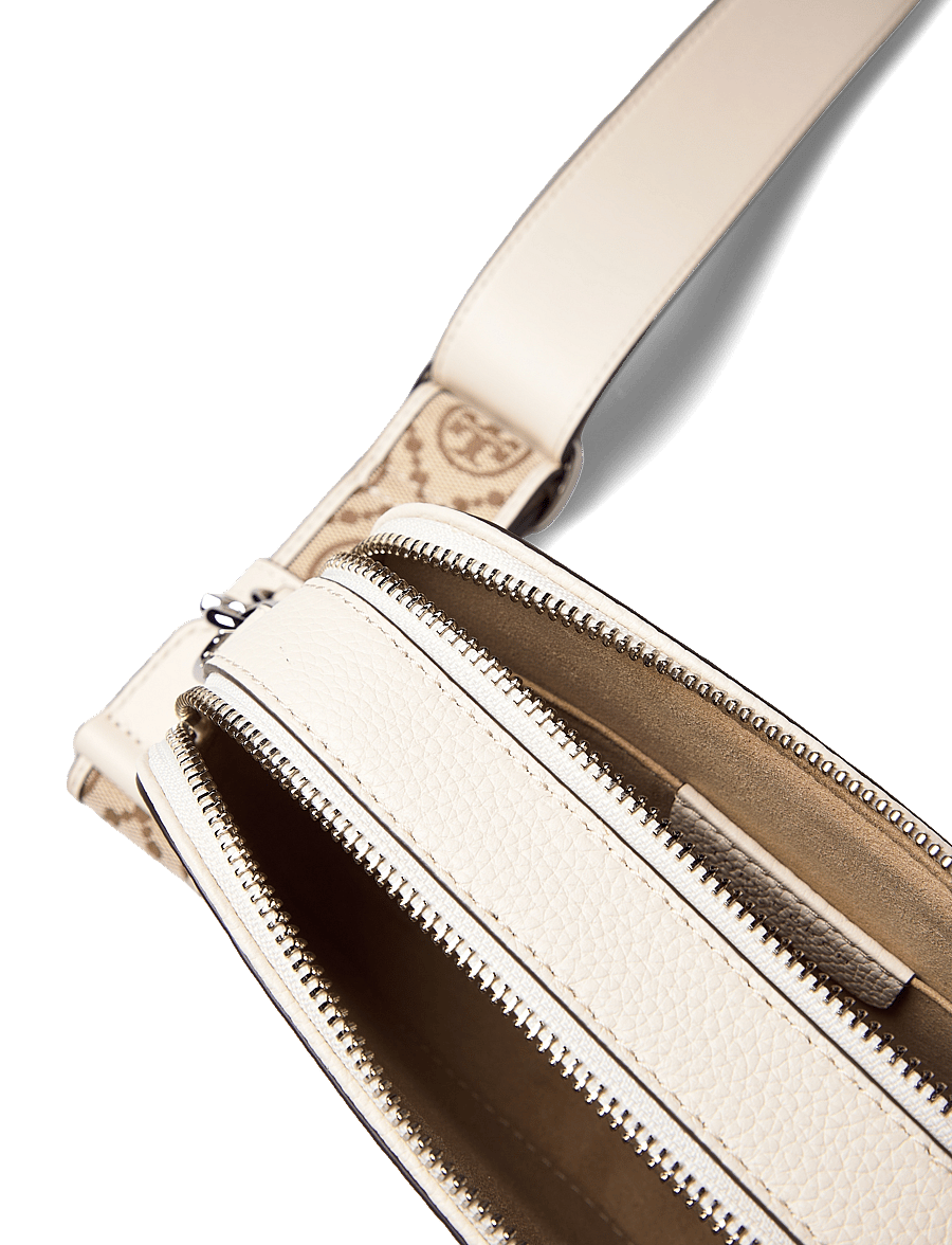 Tory Burch - Miller Mini Crossbody Bag - rippijuhlat - new ivory - 3