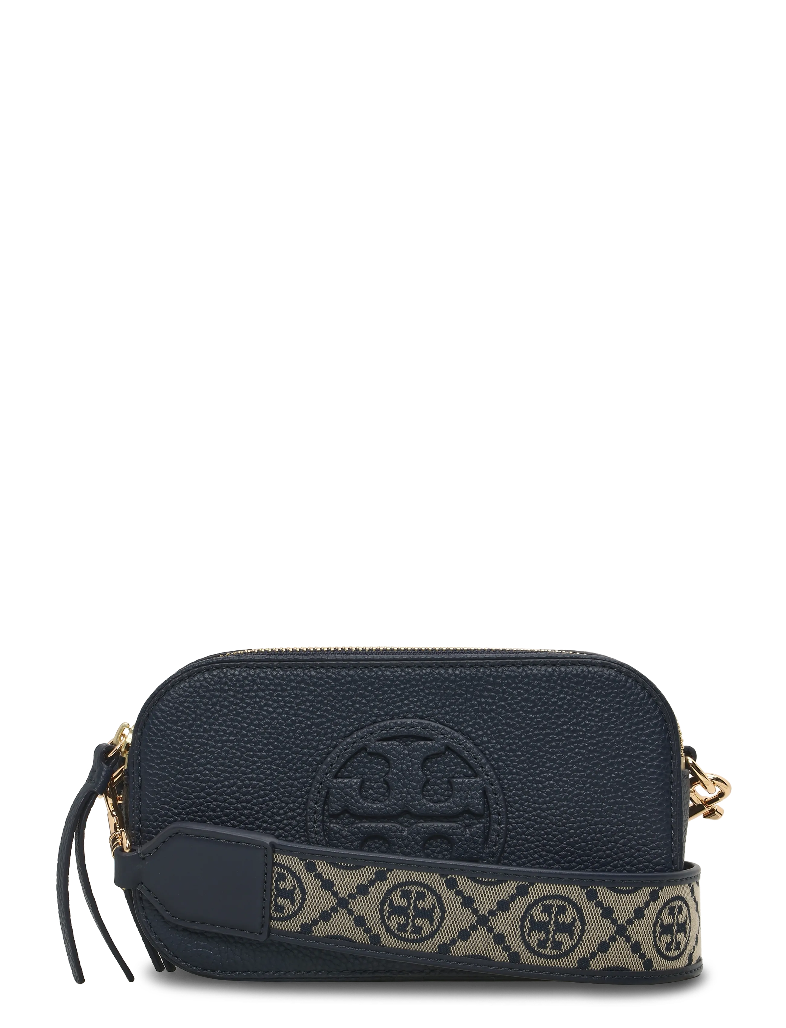 TORY BURCH Miller Mini Crossbody Tasche Navy - One Size - Damen