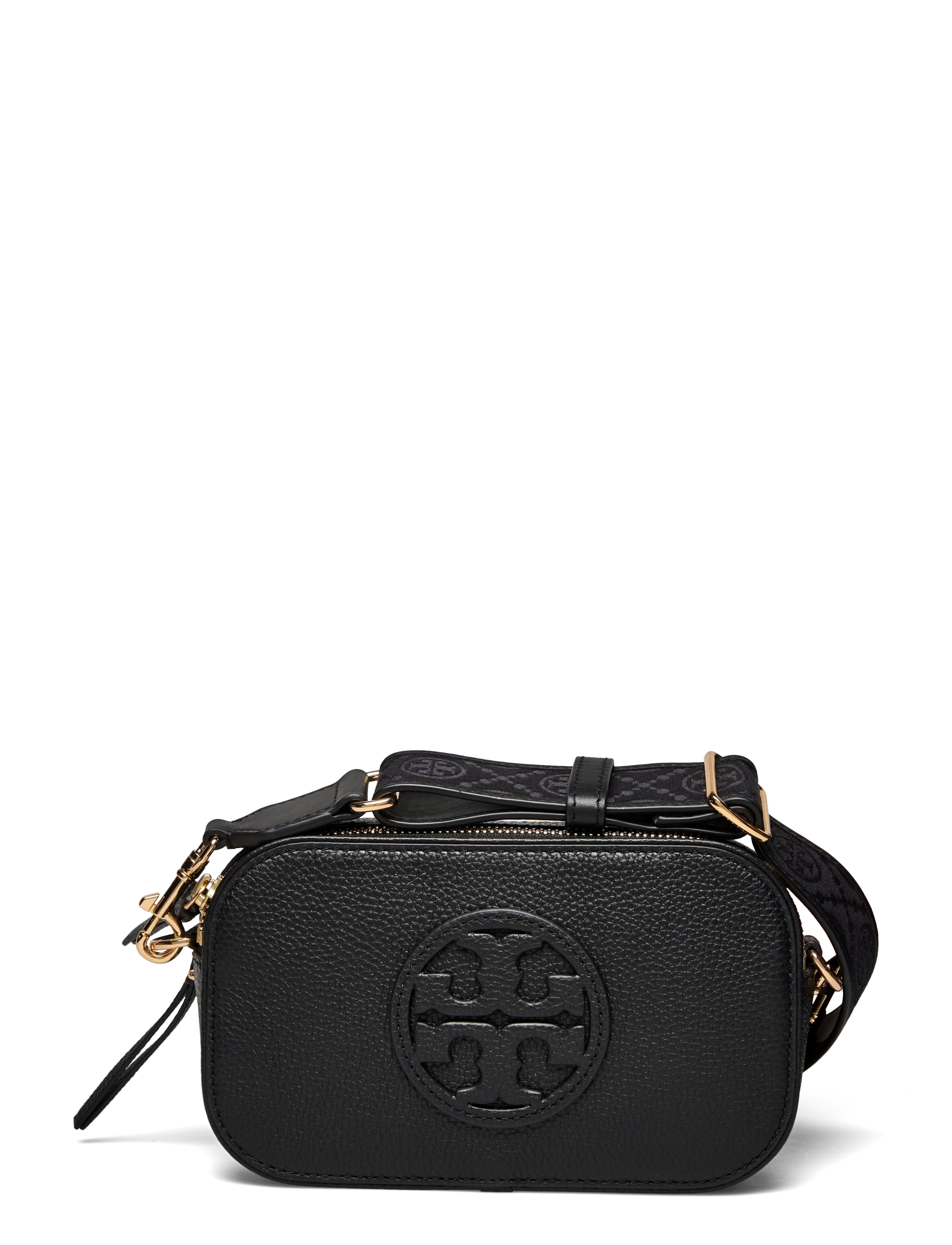 TORY BURCH Miller Mini Crossbody Tasche Schwarz - One Size - Damen