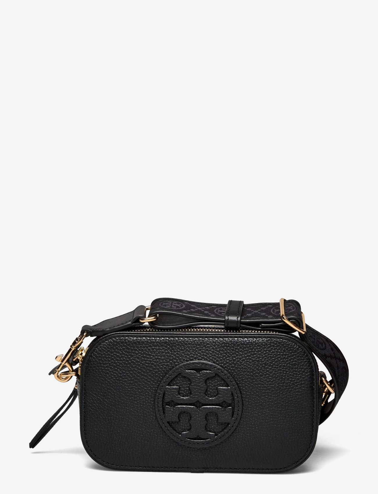 Tory Burch - Miller Mini Crossbody Bag - crossbody bags - black - 0