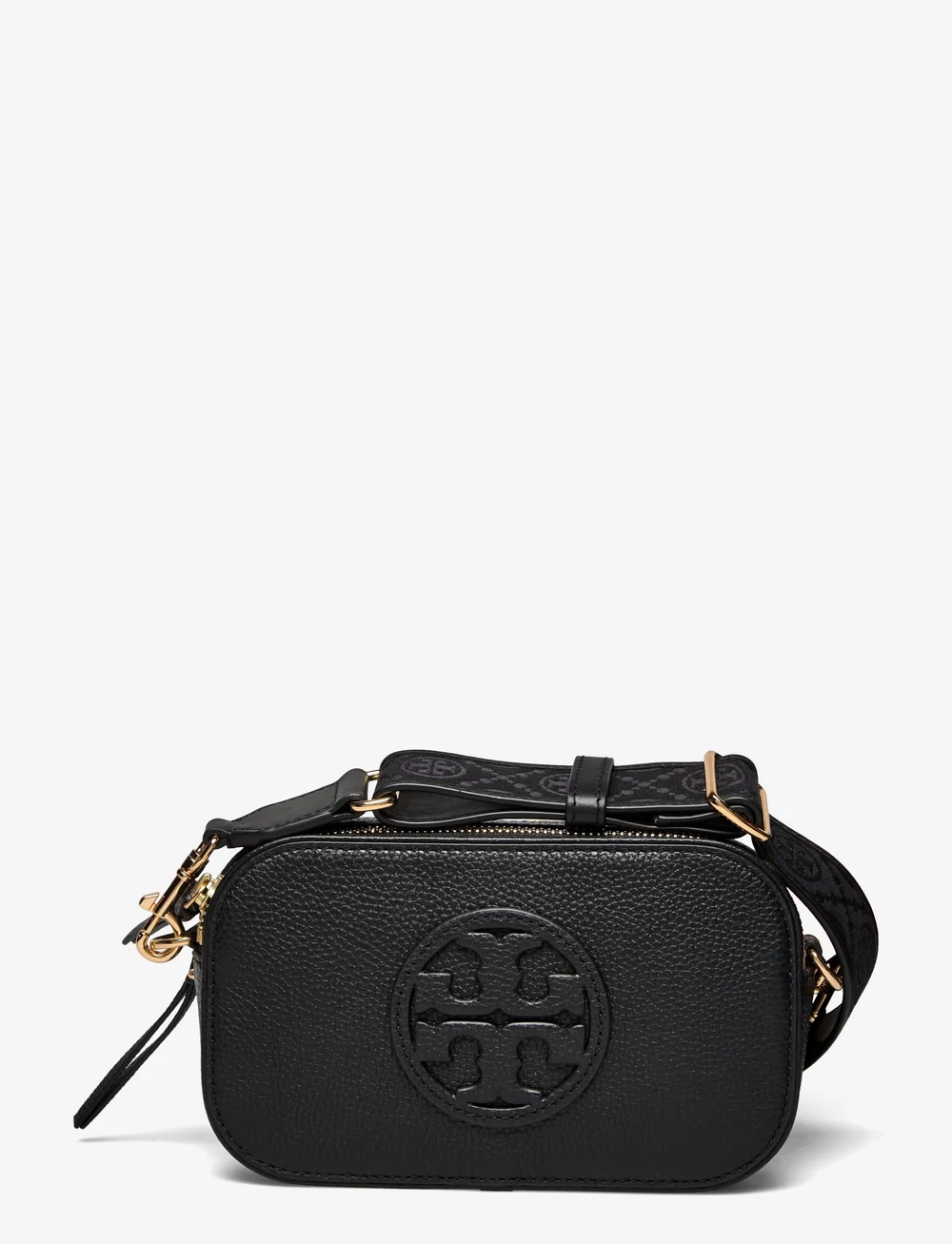 Tory Burch - Miller Mini Crossbody Bag - crossbody bags - black - 0