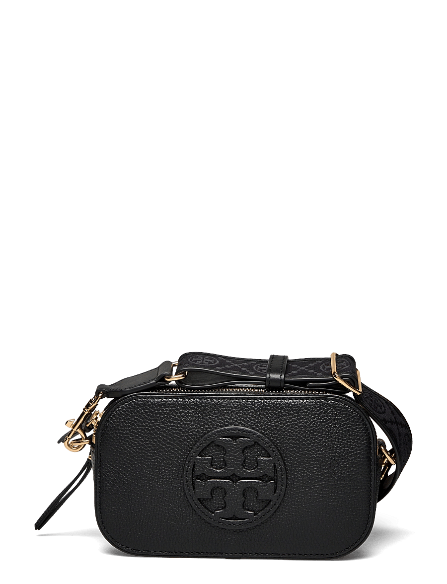 Tory Burch - Miller Mini Crossbody Bag - crossbody bags - black - 0