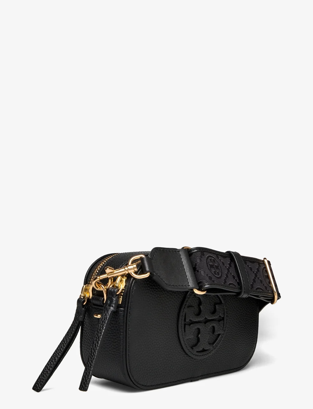 Tory Burch - Miller Mini Crossbody Bag - crossbody bags - black - 2