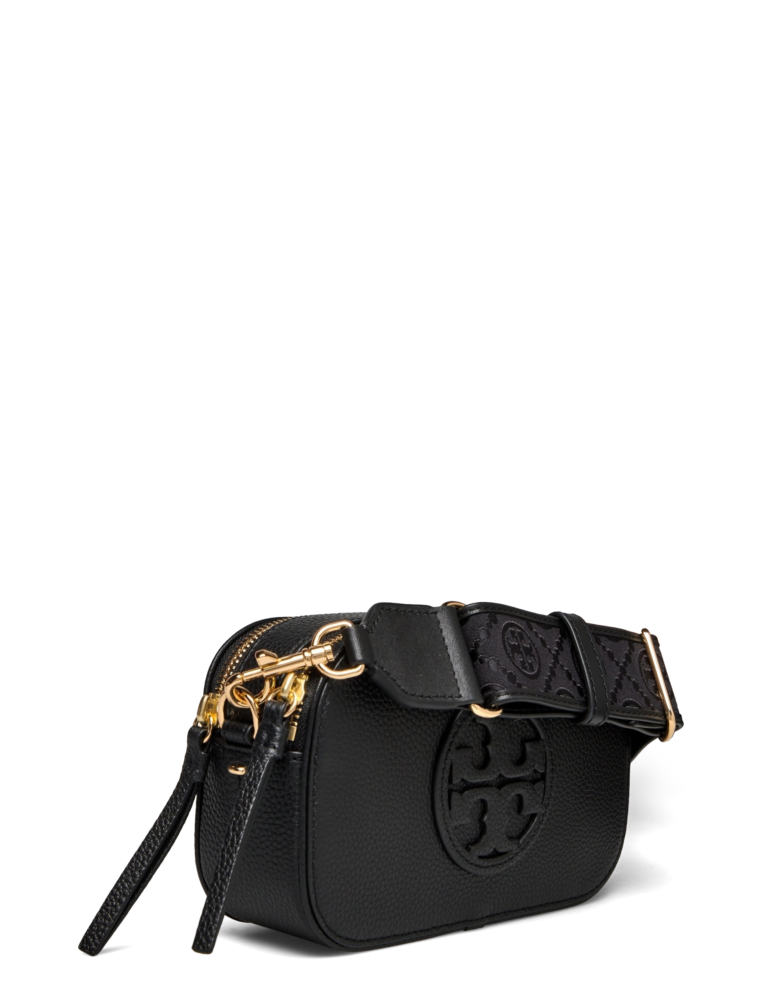 Tory Burch - Miller Mini Crossbody Bag - crossbody kotid - black - 2
