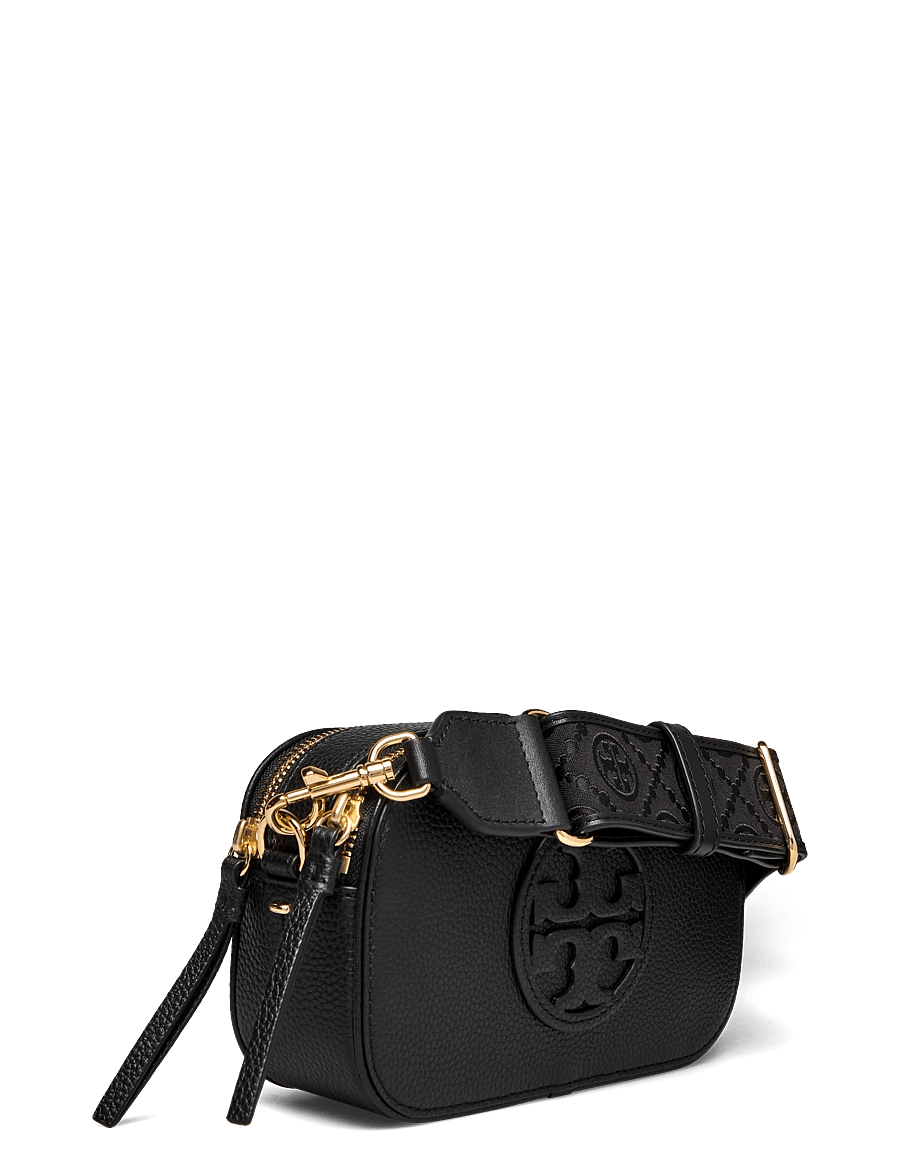 Tory Burch - Miller Mini Crossbody Bag - crossbody bags - black - 2