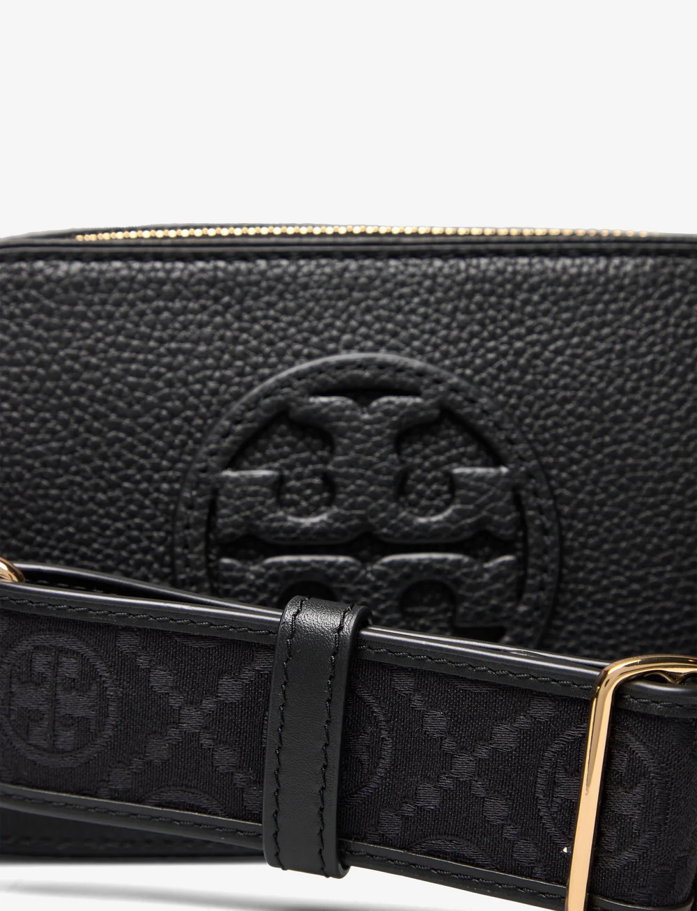 Tory Burch - Miller Mini Crossbody Bag - crossbody bags - black - 3