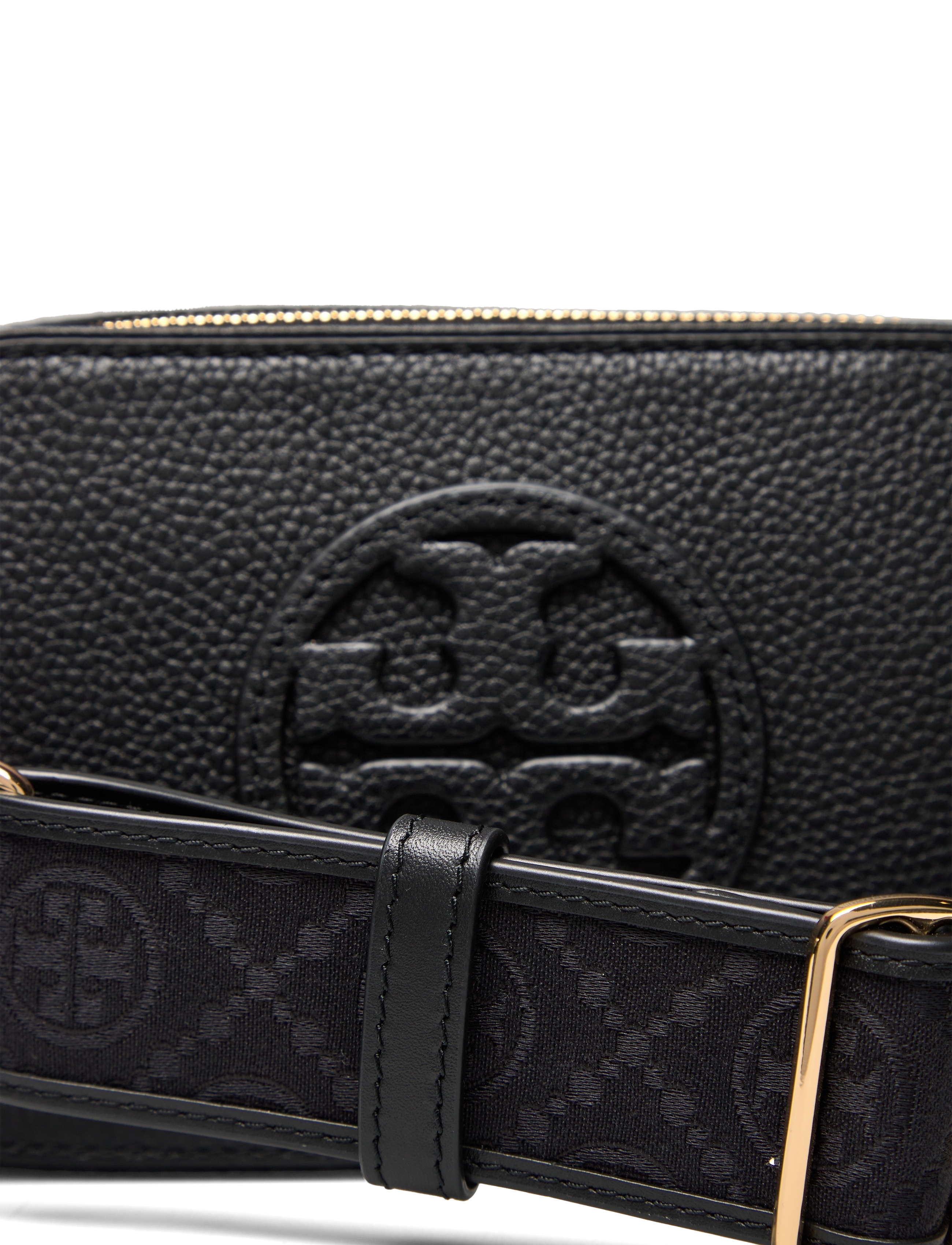 Tory Burch - Miller Mini Crossbody Bag - crossbody kotid - black - 3