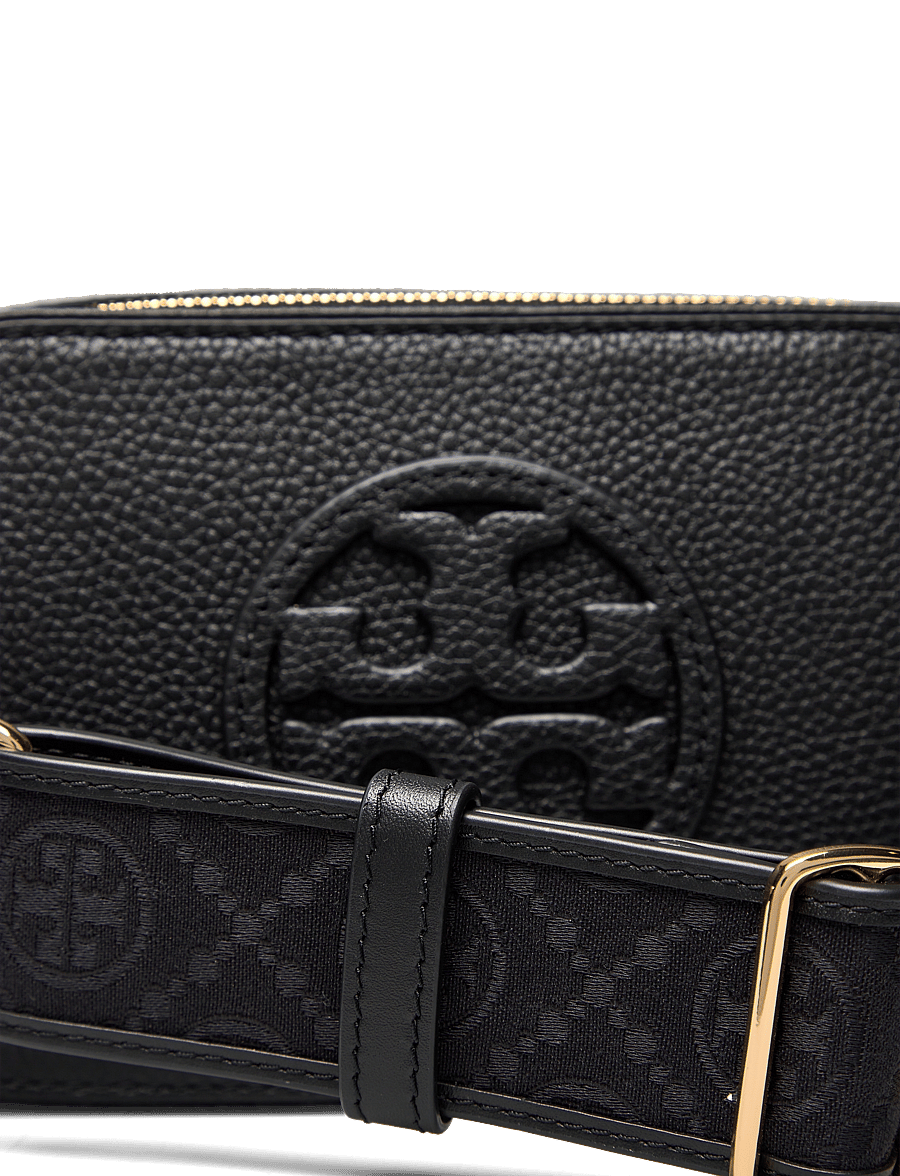 Tory Burch - Miller Mini Crossbody Bag - crossbody bags - black - 3