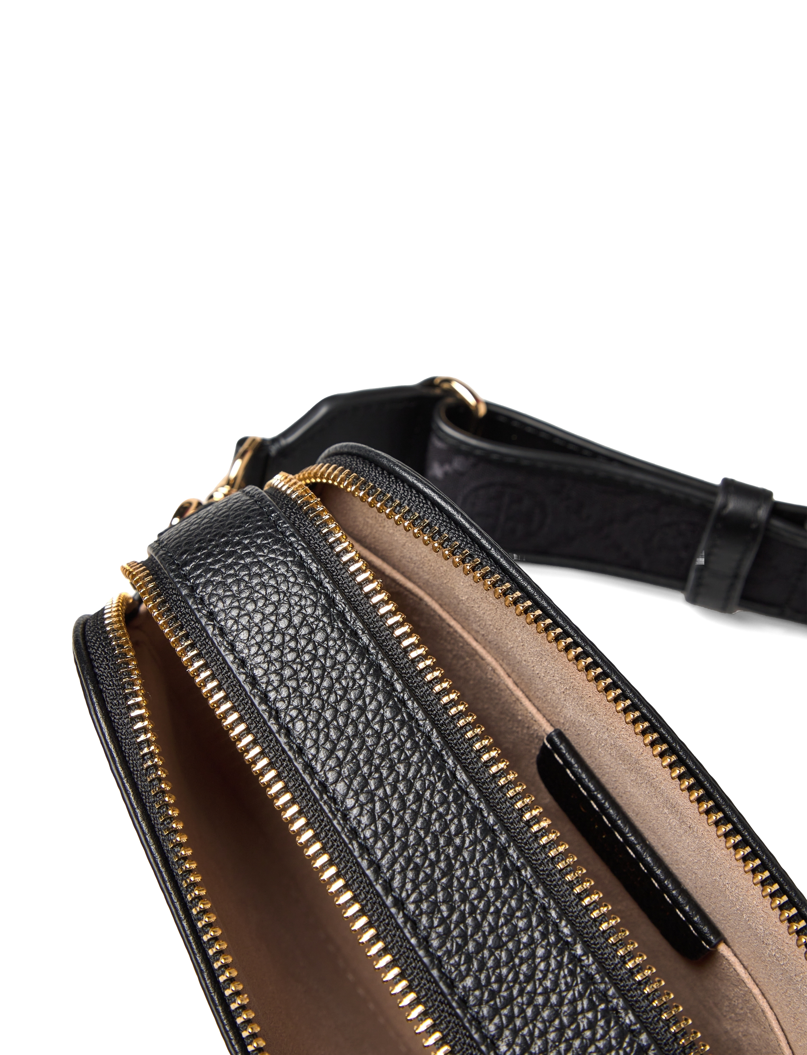 Tory Burch - Miller Mini Crossbody Bag - crossbody kotid - black - 4