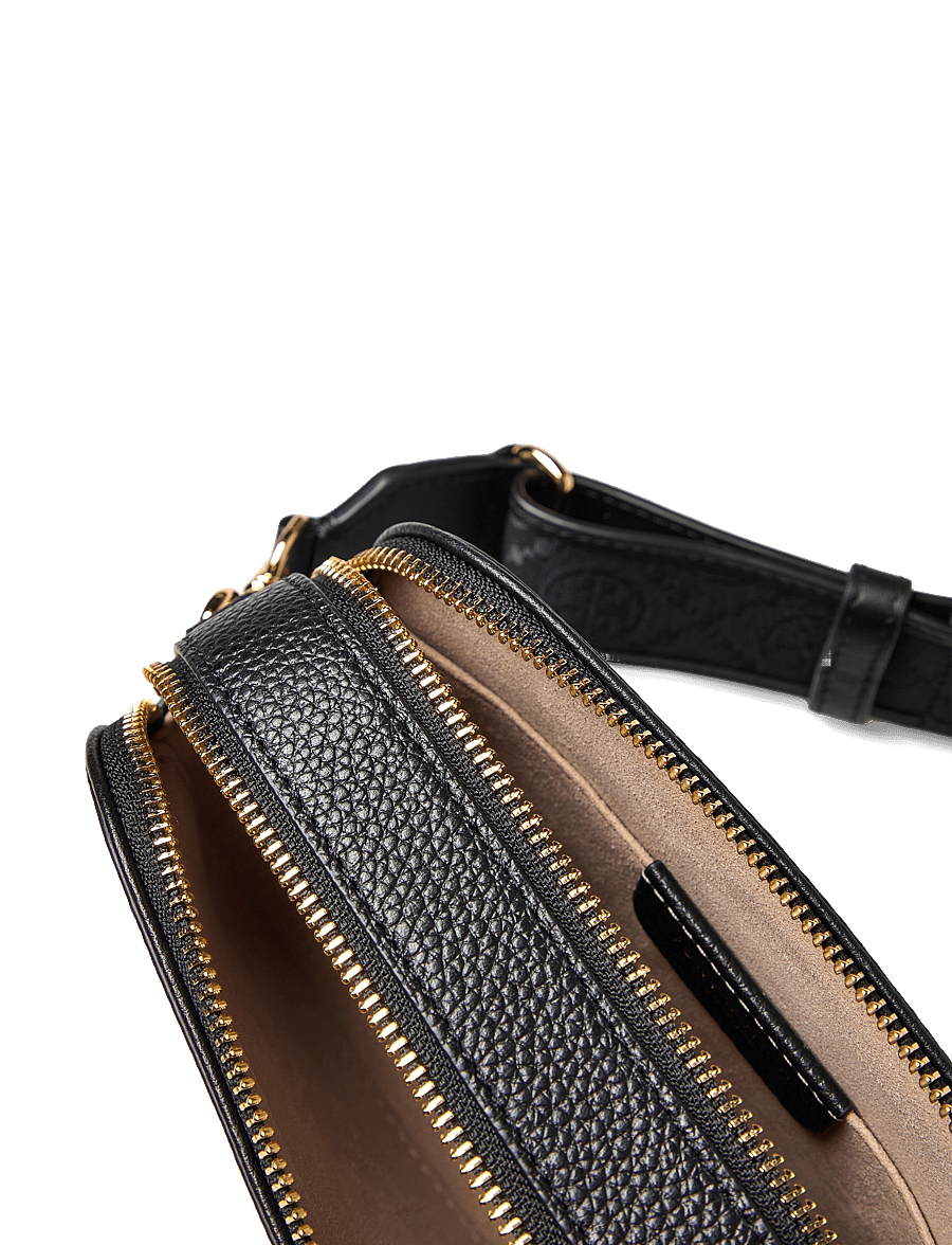 Tory Burch - Miller Mini Crossbody Bag - crossbody bags - black - 4