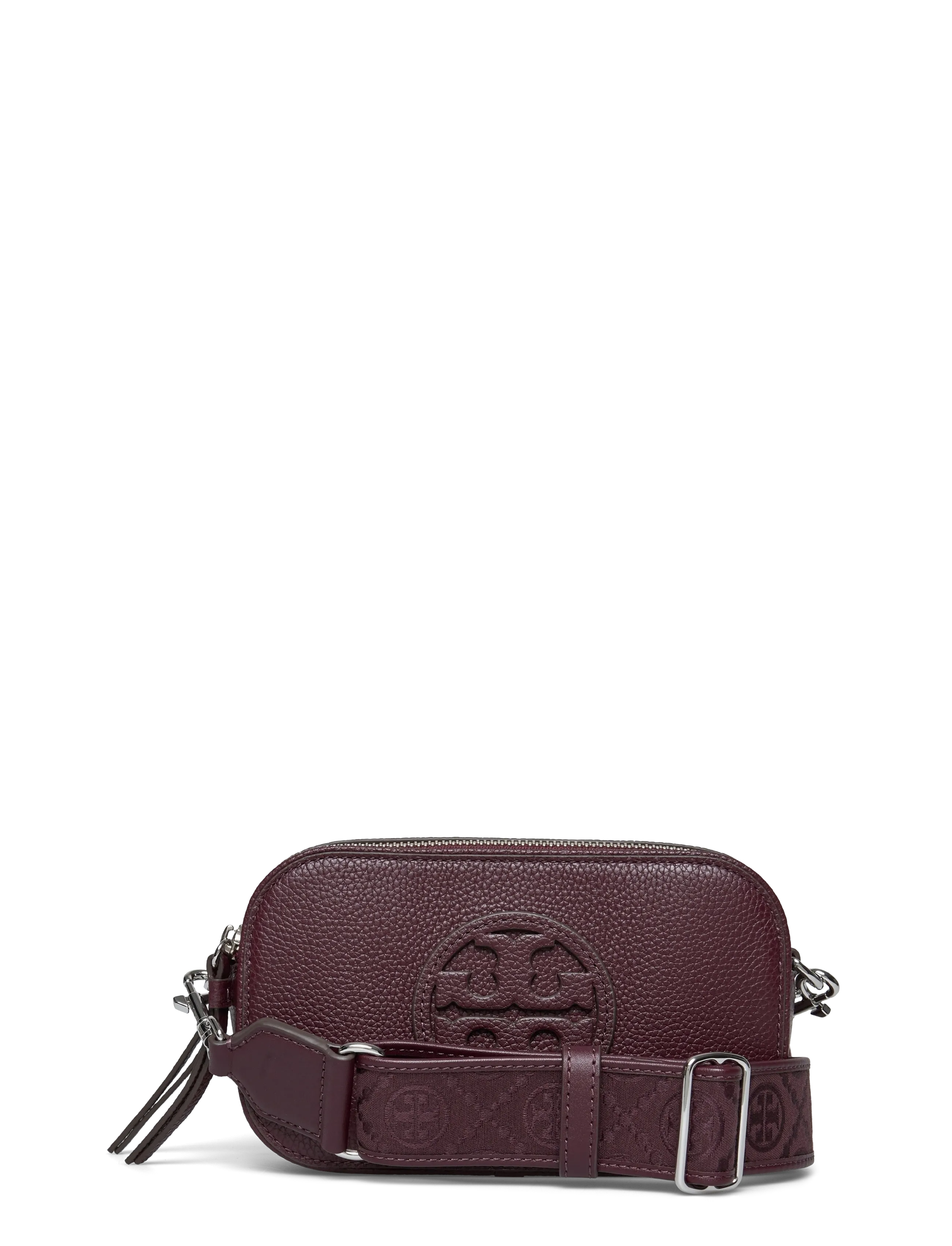 Miller Mini Crossbody Bag - DARK CARMINE