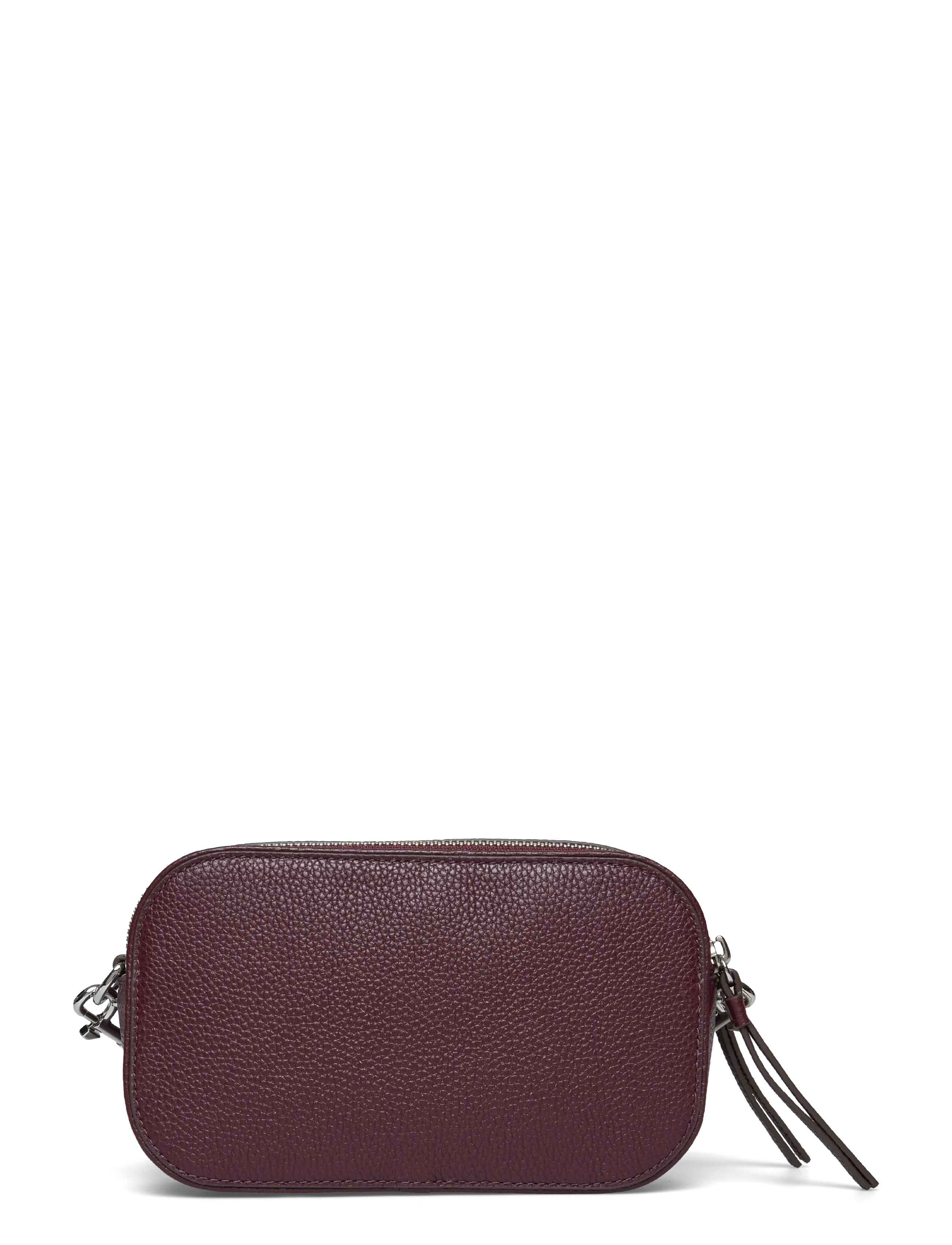 Tory Burch - Miller Mini Crossbody Bag - crossbody somas - dark carmine - 1