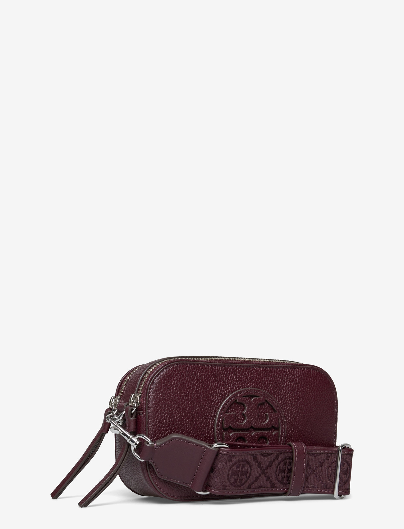 Tory Burch - Miller Mini Crossbody Bag - crossbody somas - dark carmine - 2