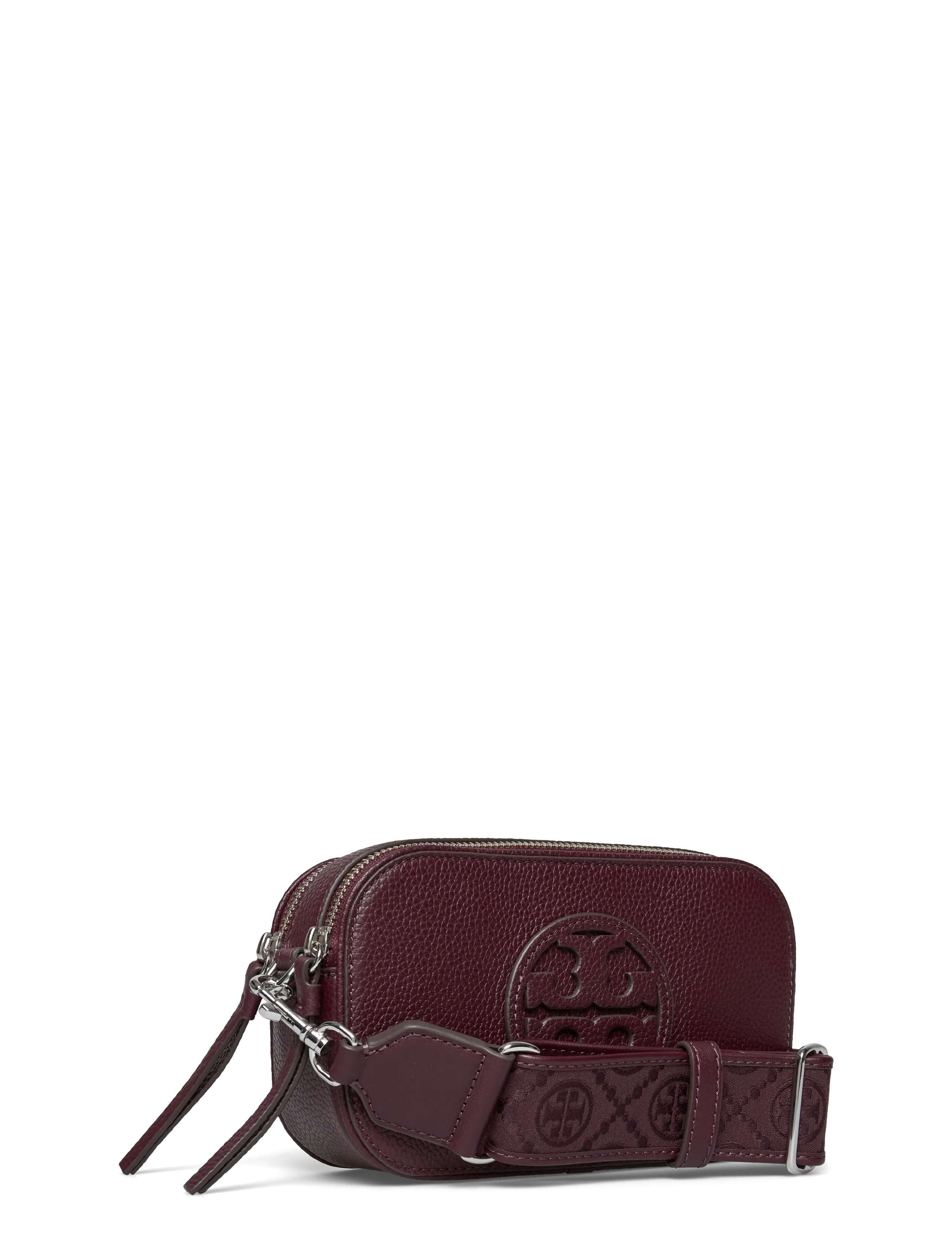 Tory Burch - Miller Mini Crossbody Bag - crossbody somas - dark carmine - 2