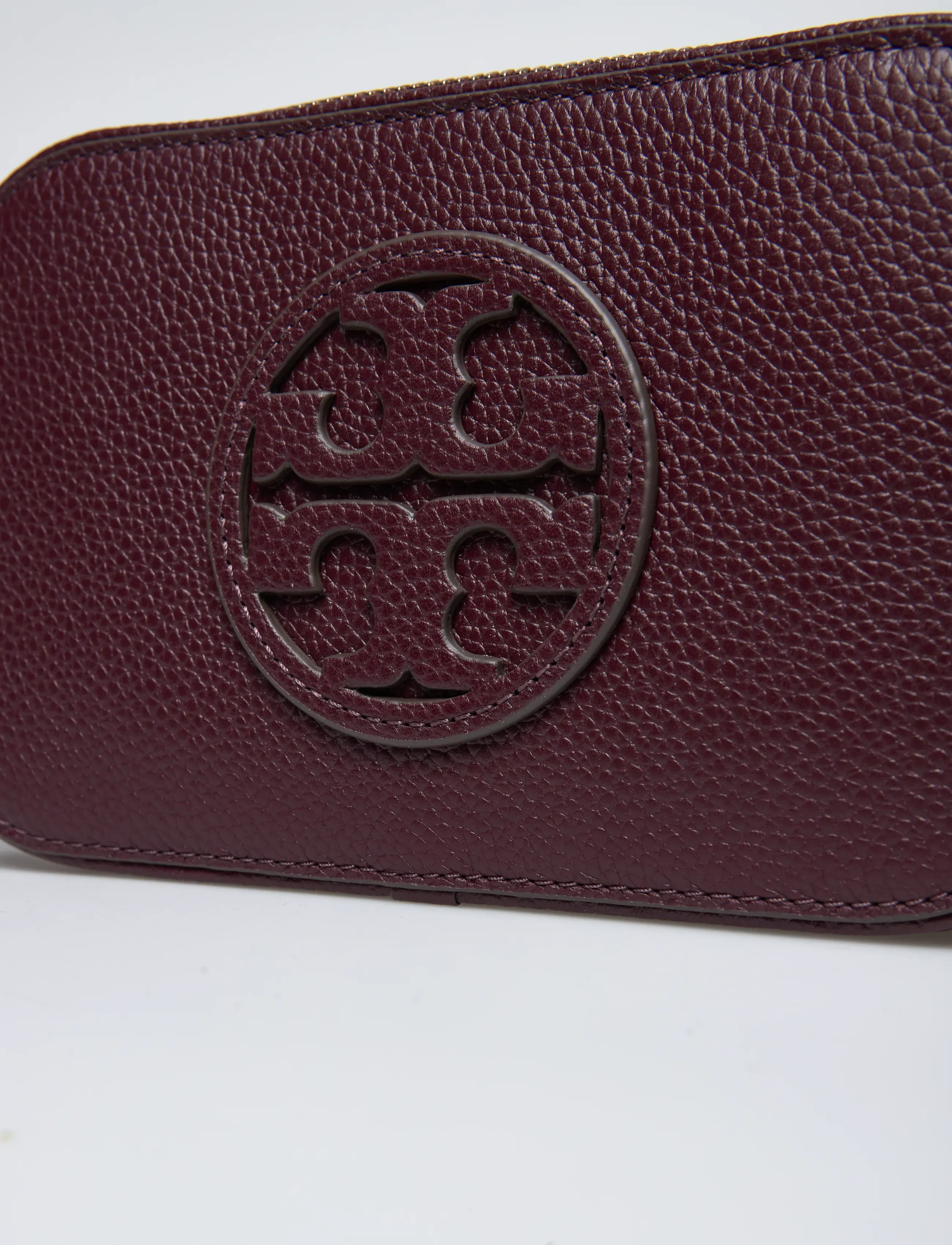 Tory Burch - Miller Mini Crossbody Bag - crossbody somas - dark carmine - 3