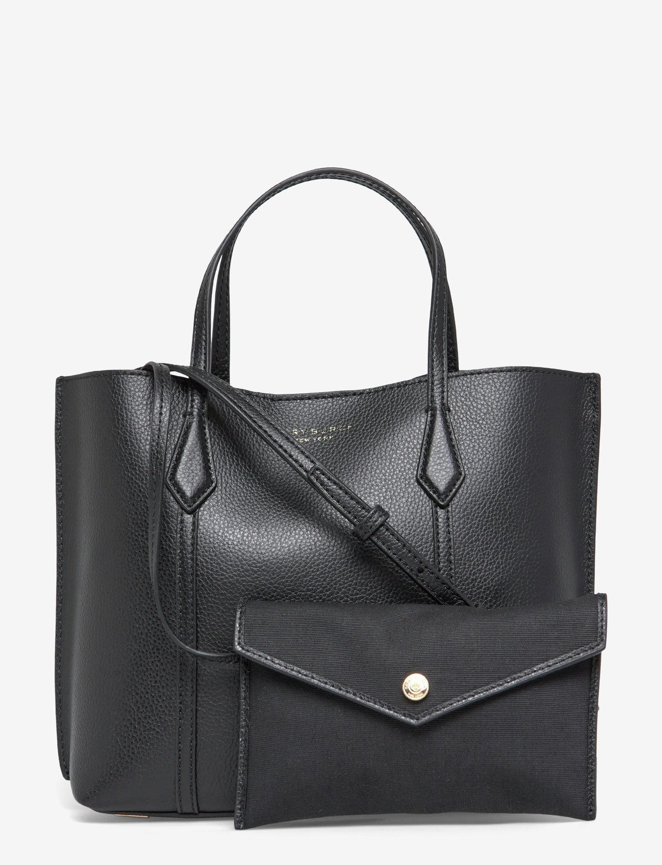 Tory Burch - Perry Small Tote - totes - black - 0