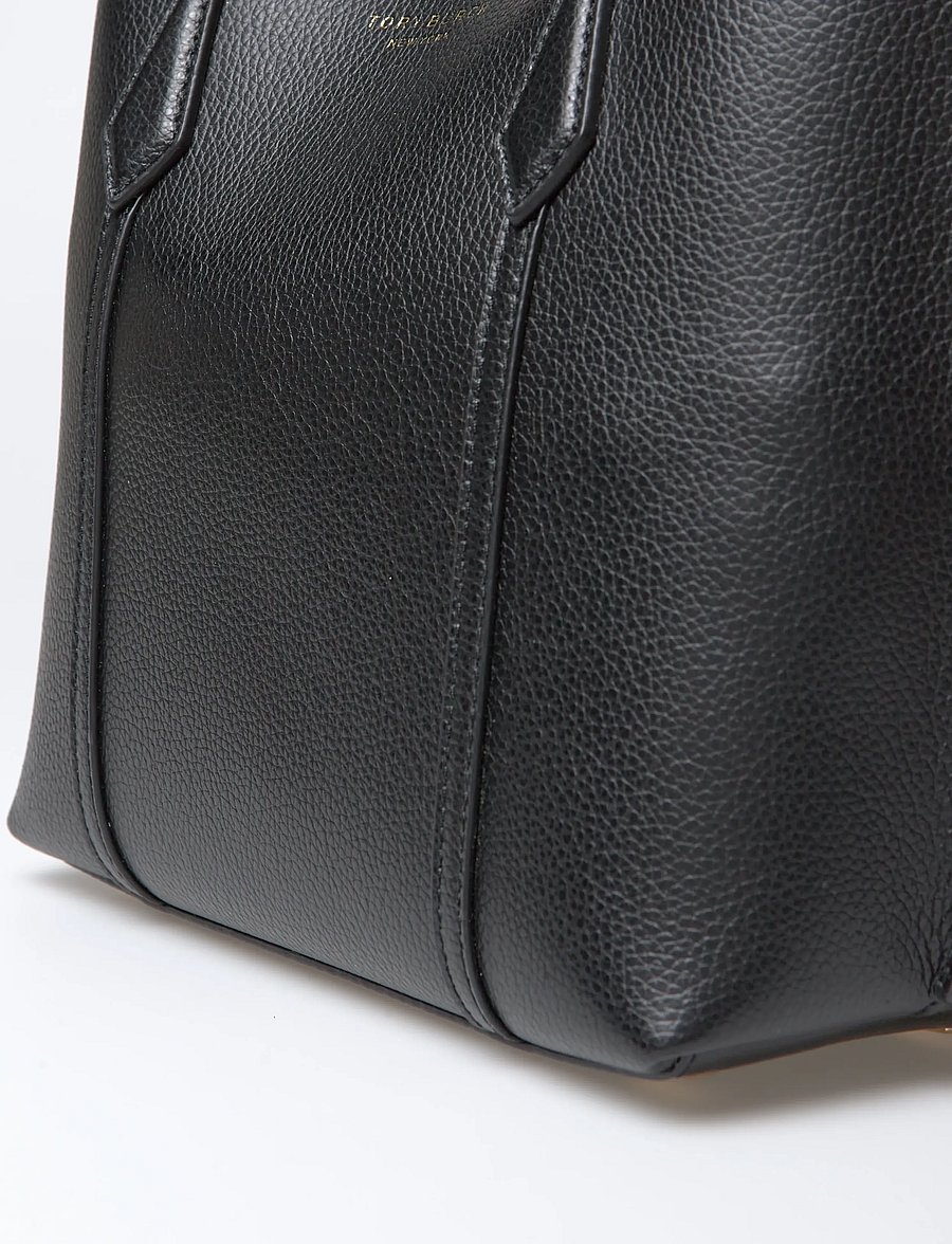 Tory Burch - Perry Small Tote - tote bags - black - 3