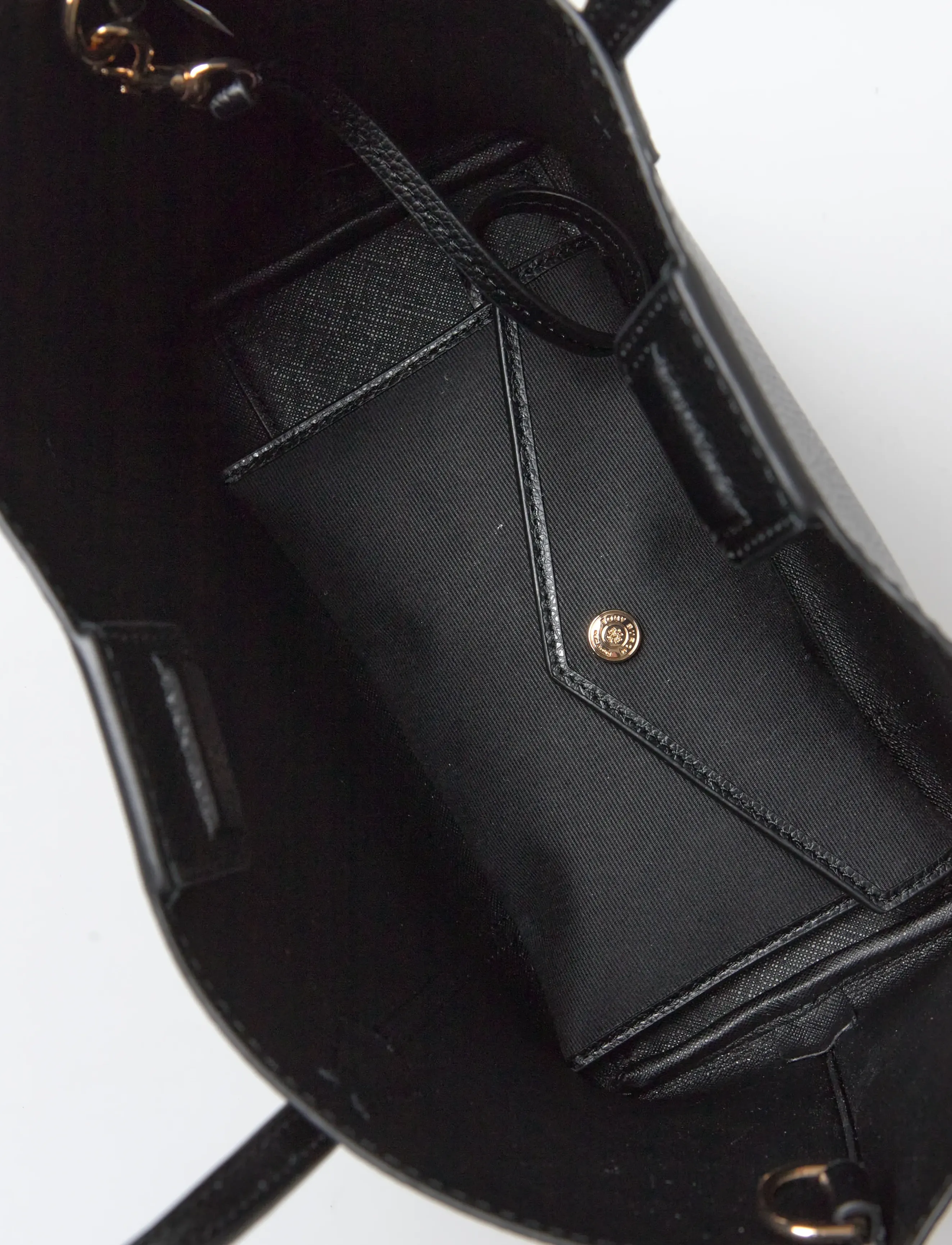Tory Burch - Perry Small Tote - tote-stiilis kotid - black - 4