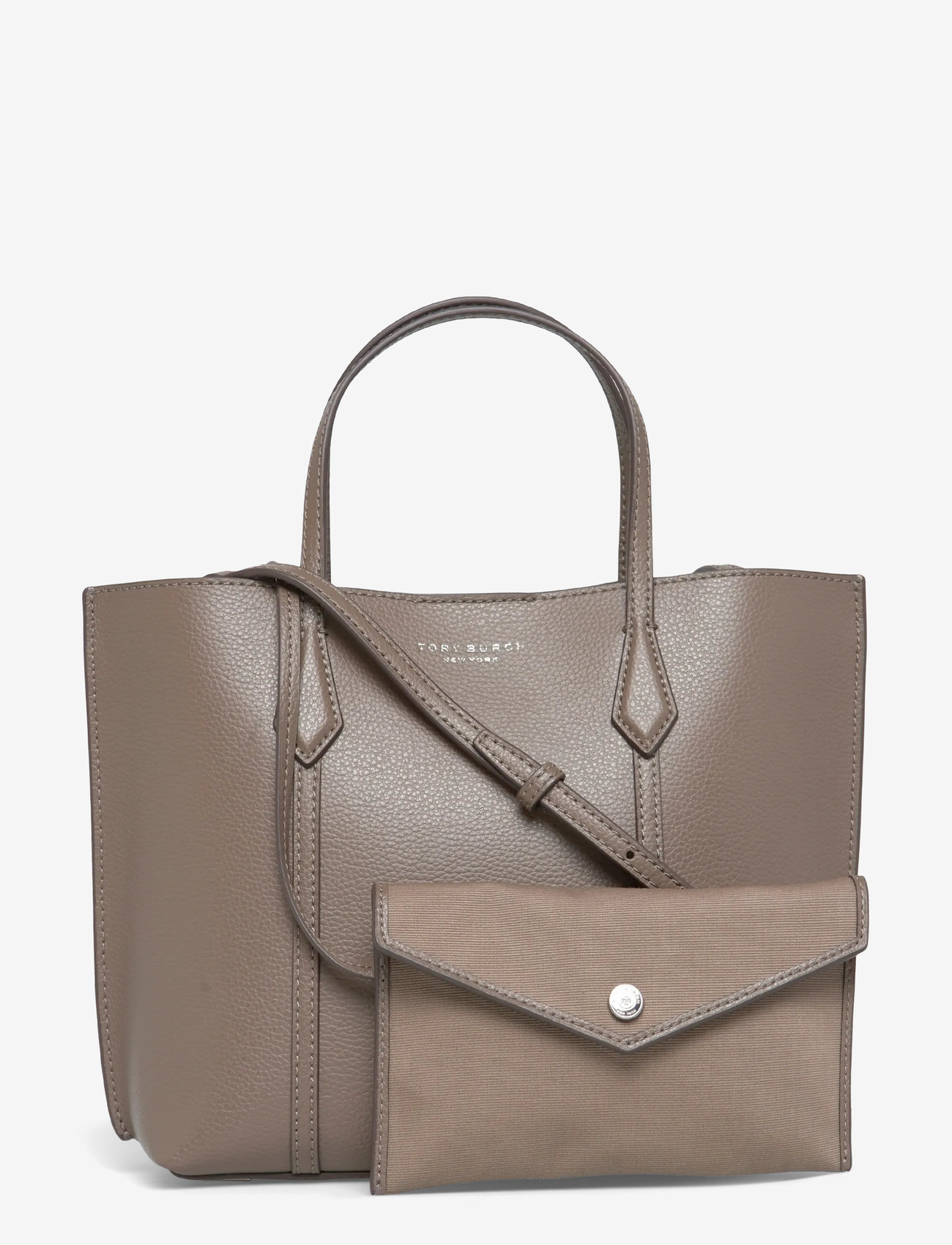 Tory Burch - Perry Small Tote - iepirkimu maisiņi - wild mushroom - 0