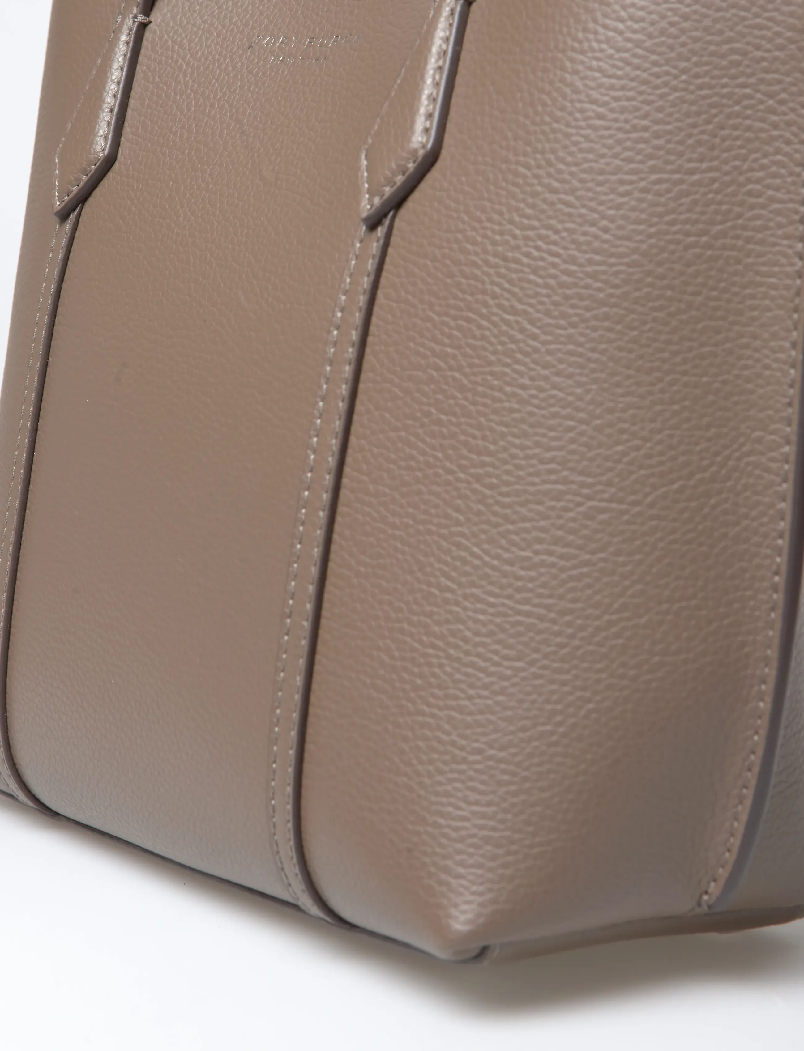 Tory Burch - Perry Small Tote - tote bags - wild mushroom - 3