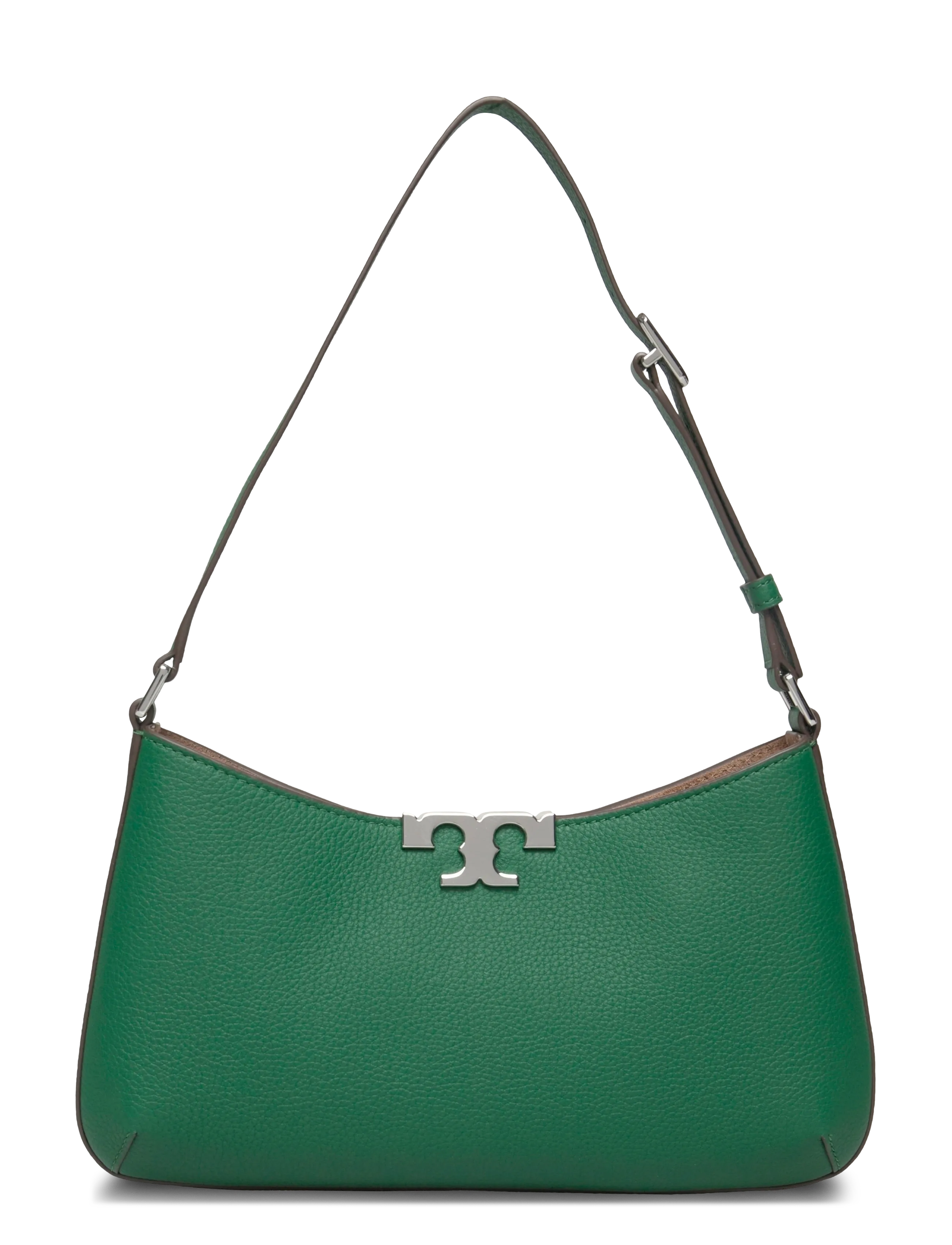 Tory Burch - Eleanor Soft Slim Shoulder Bag - dark kale - 1