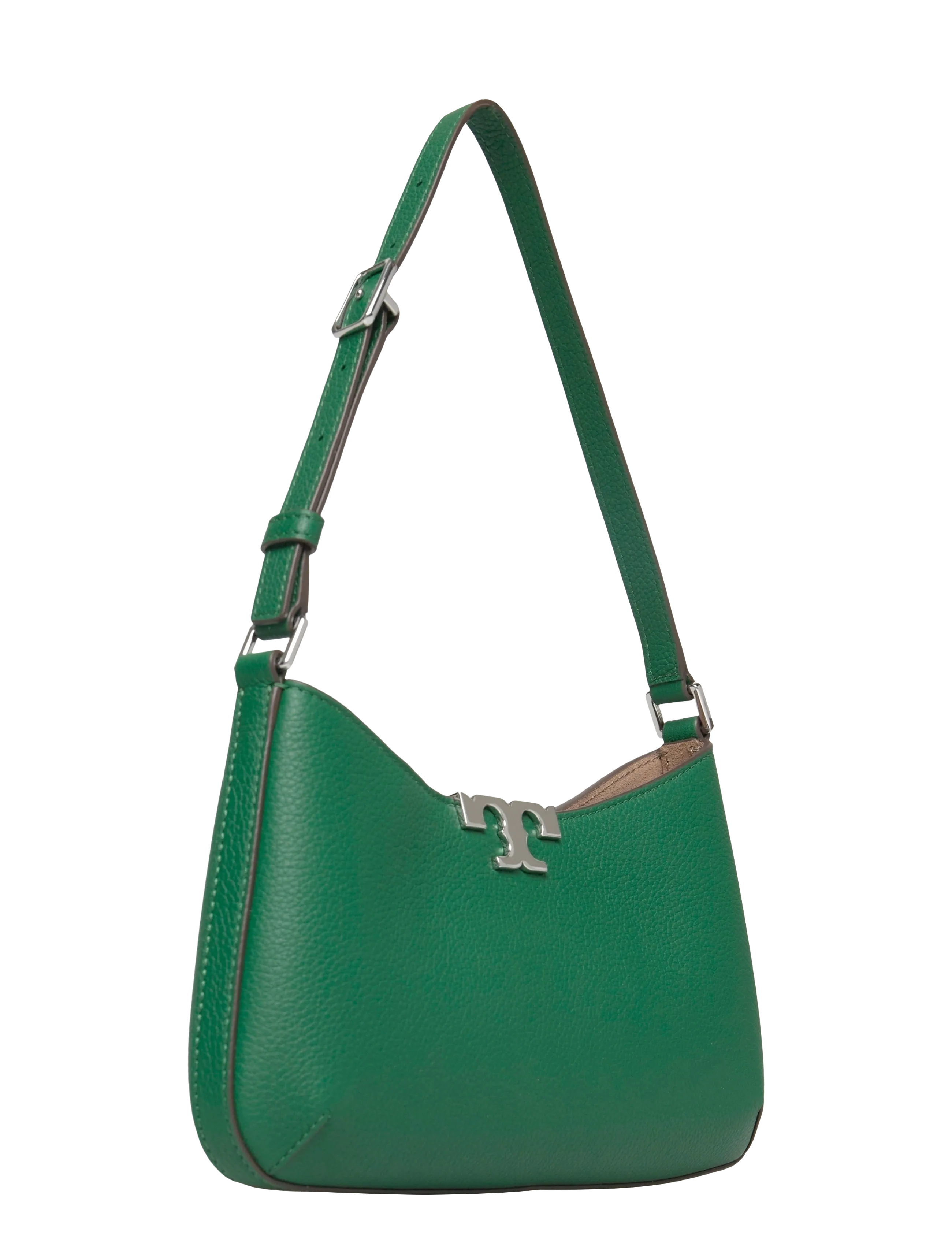 Tory Burch - Eleanor Soft Slim Shoulder Bag - dark kale - 2