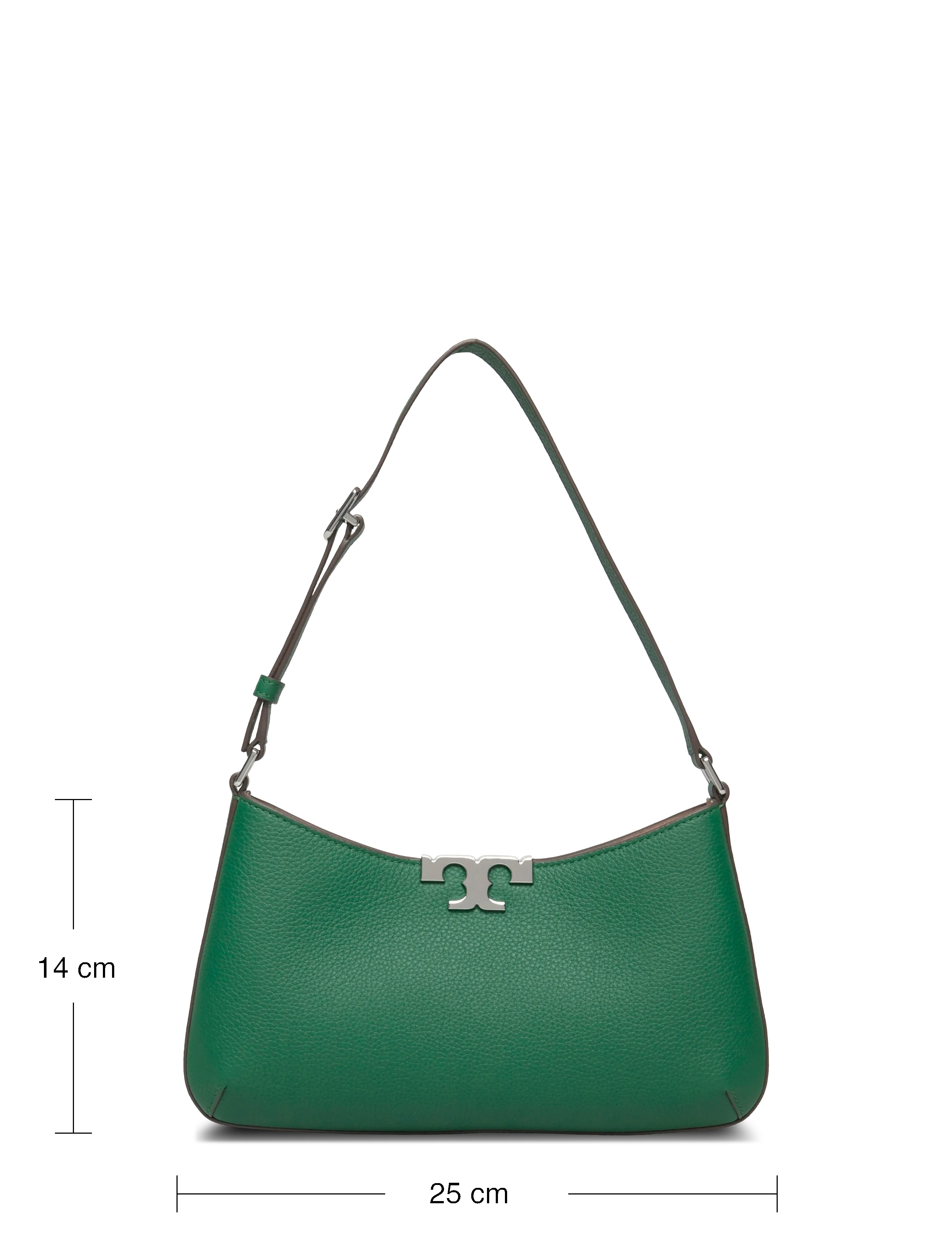 Tory Burch - Eleanor Soft Slim Shoulder Bag - dark kale - 3