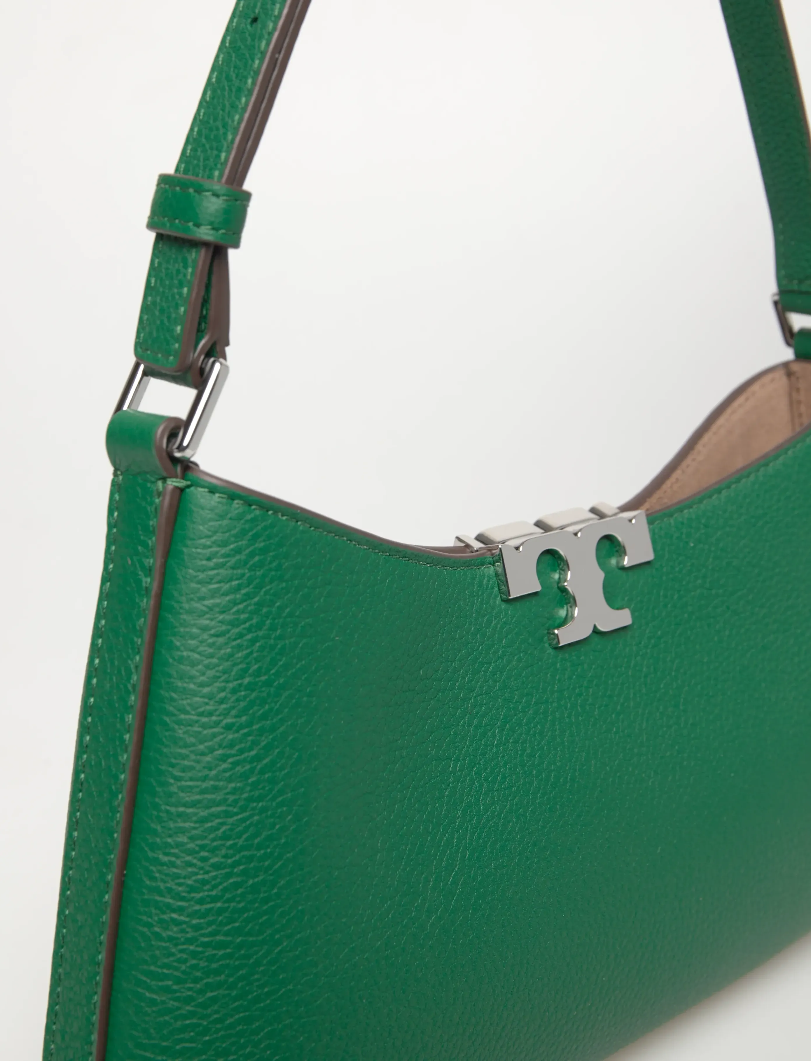 Tory Burch - Eleanor Soft Slim Shoulder Bag - dark kale - 4