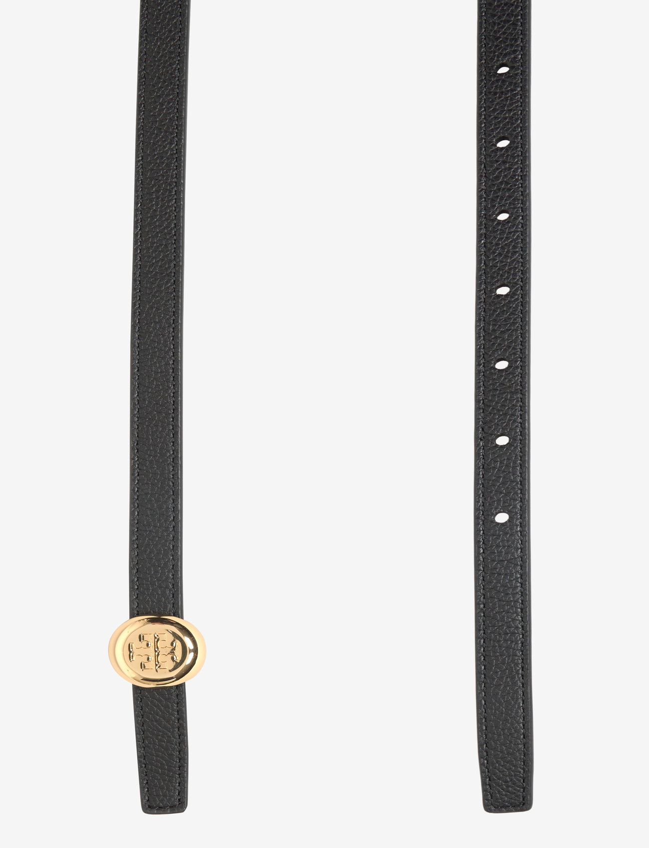 Tory Burch - Romy Reversible Belt - casual bælter - black , aged tan - 1