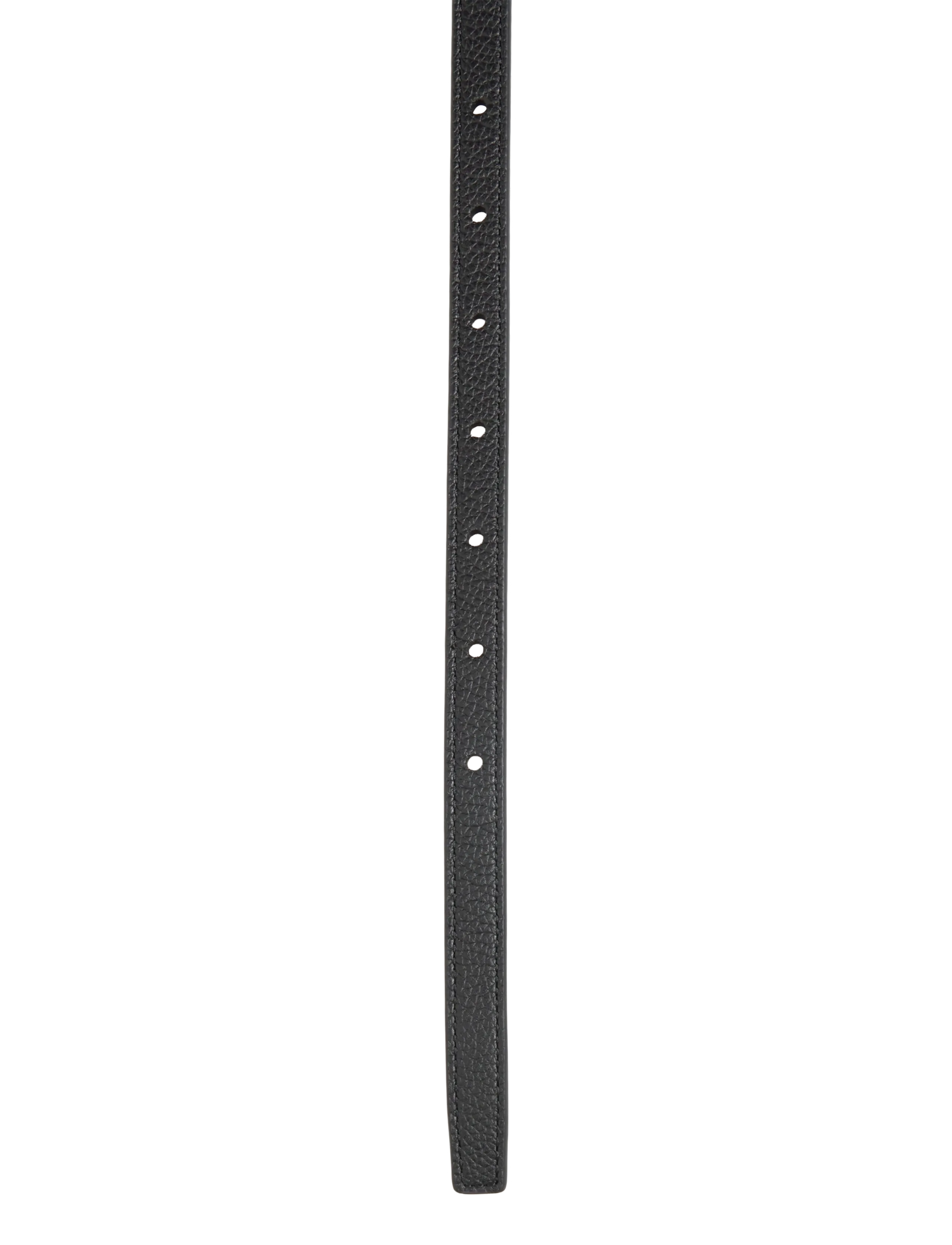 Tory Burch - Romy Reversible Belt - nahkrihmad - black , aged tan - 2