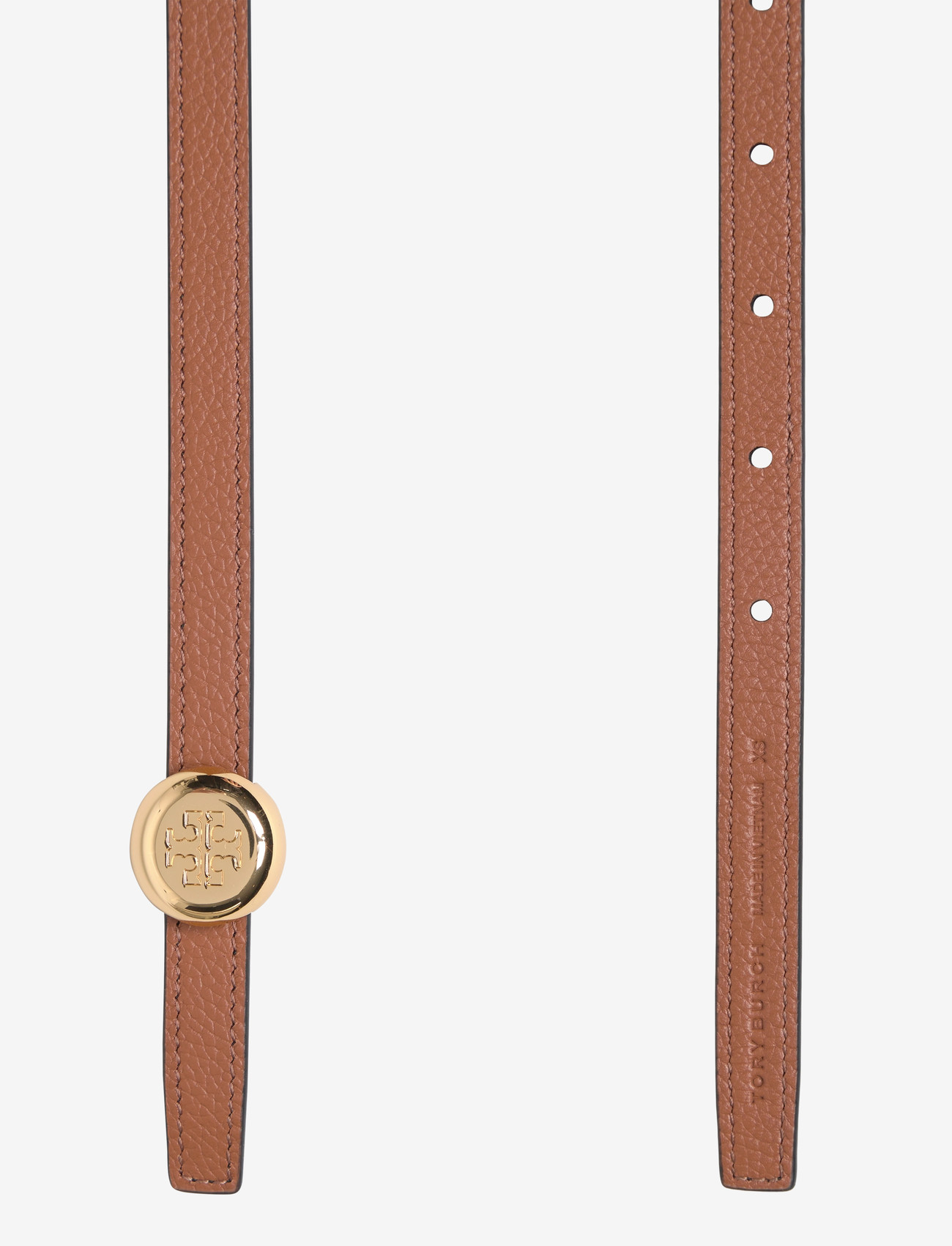 Tory Burch - Romy Reversible Belt - casual bælter - black , aged tan - 4