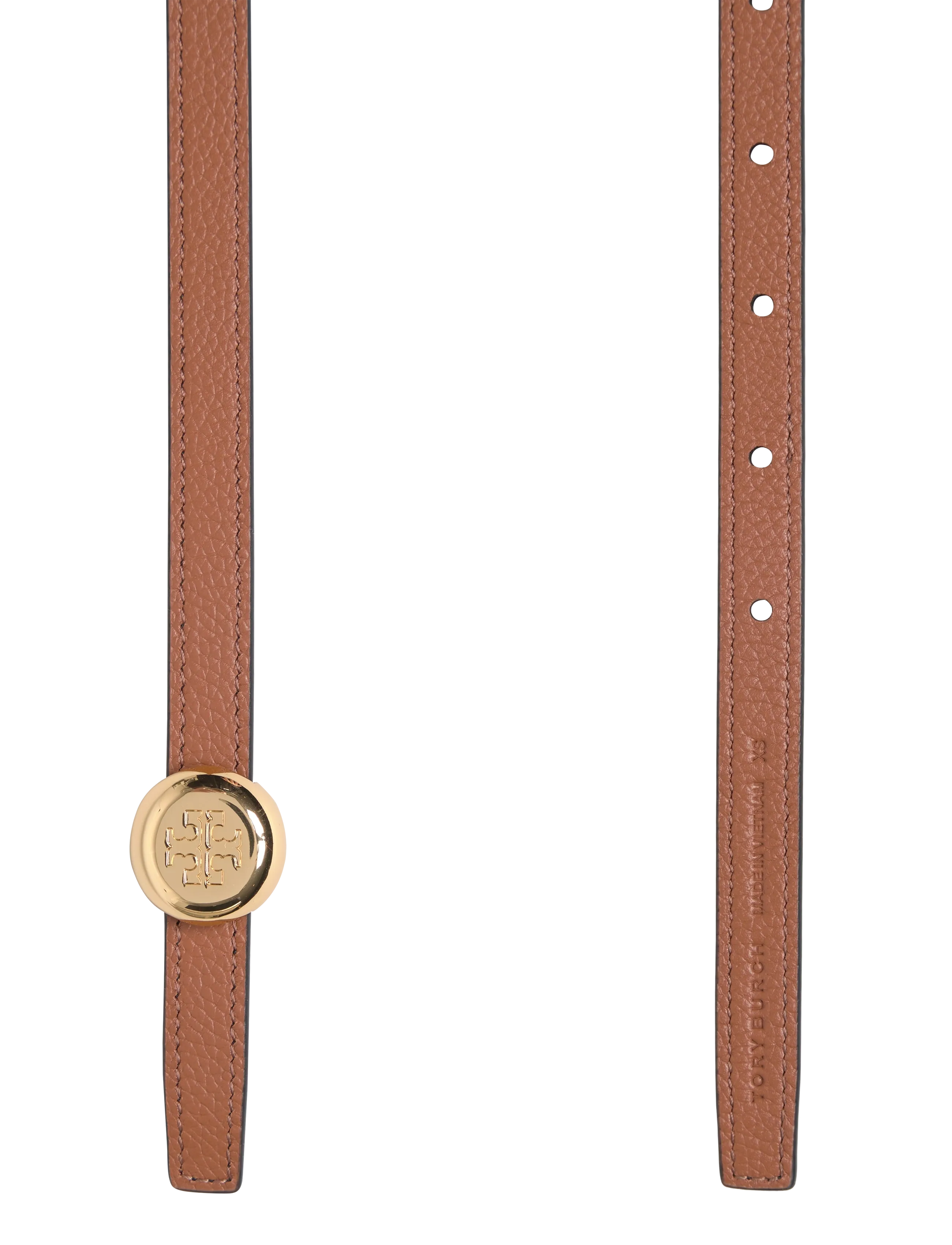 Tory Burch - Romy Reversible Belt - nahkrihmad - black , aged tan - 4