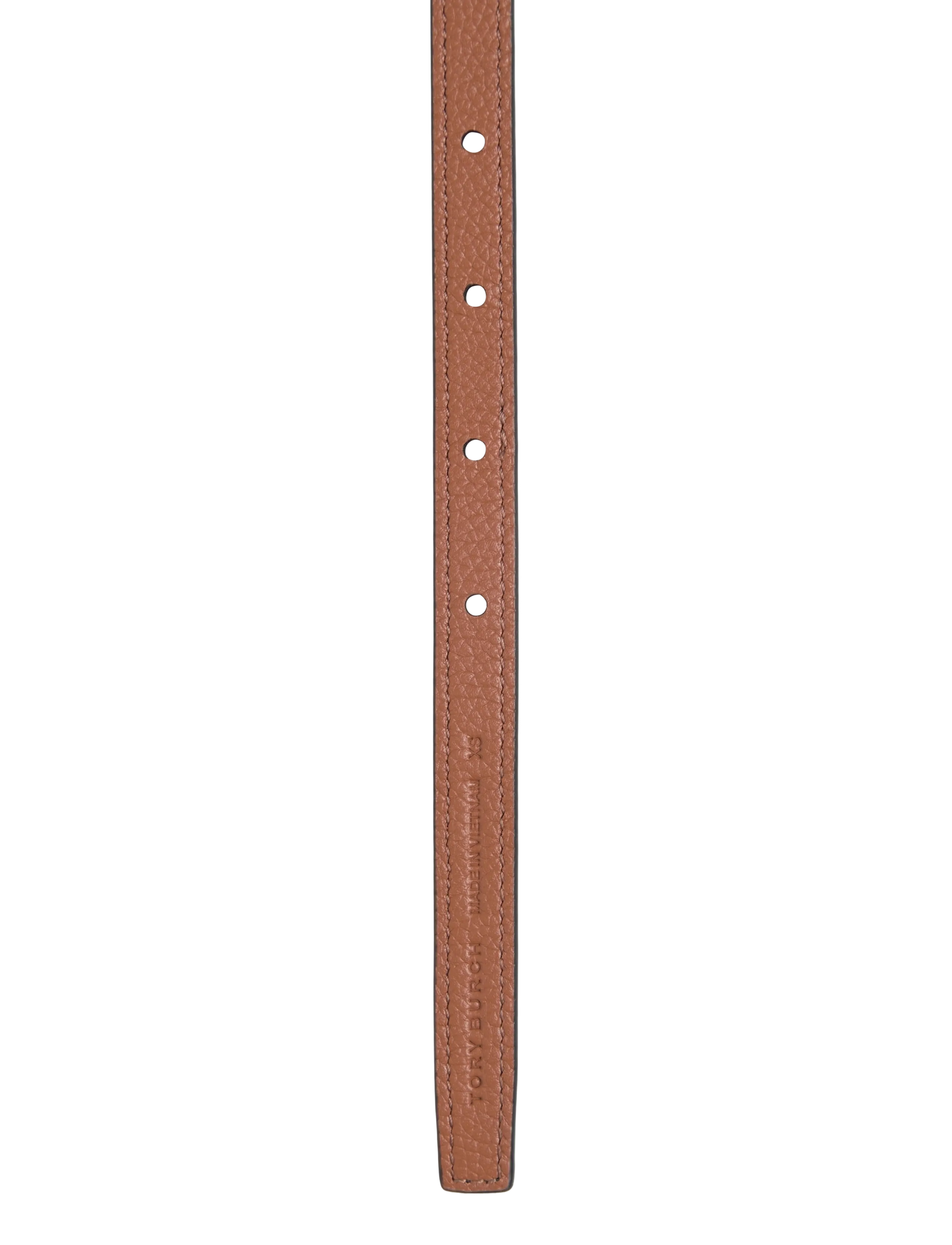 Tory Burch - Romy Reversible Belt - nahkrihmad - black , aged tan - 5