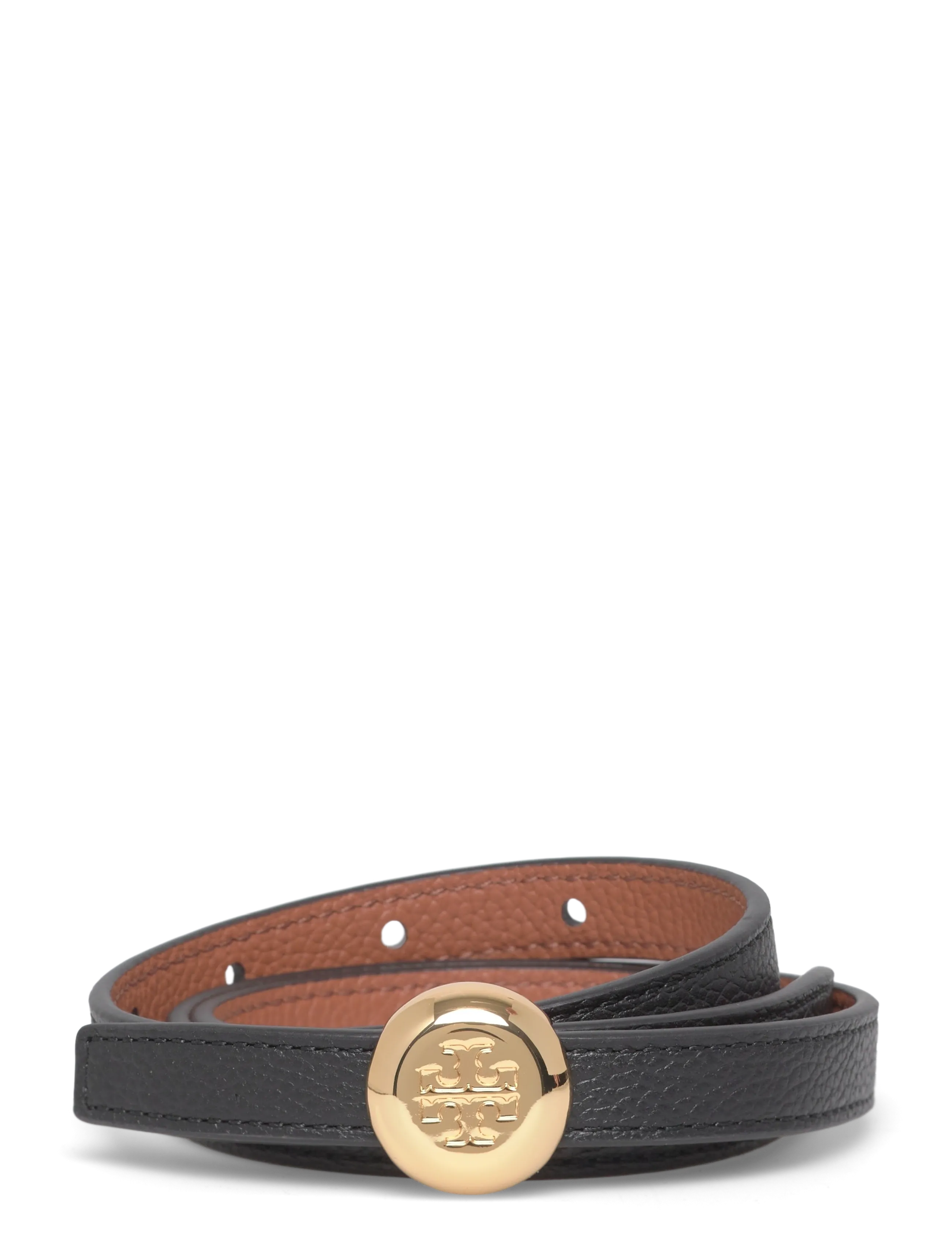Tory Burch Romy Reversible Belt, S, Black, Belts > Casual Belt, Dame