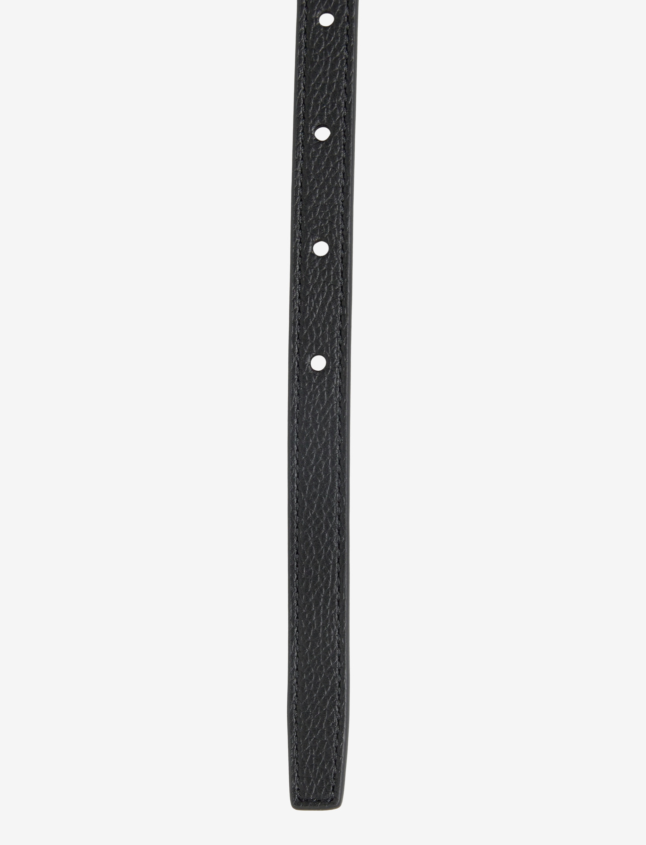 Tory Burch - Romy Reversible Belt - nahkrihmad - black / aged tan / gold - 4
