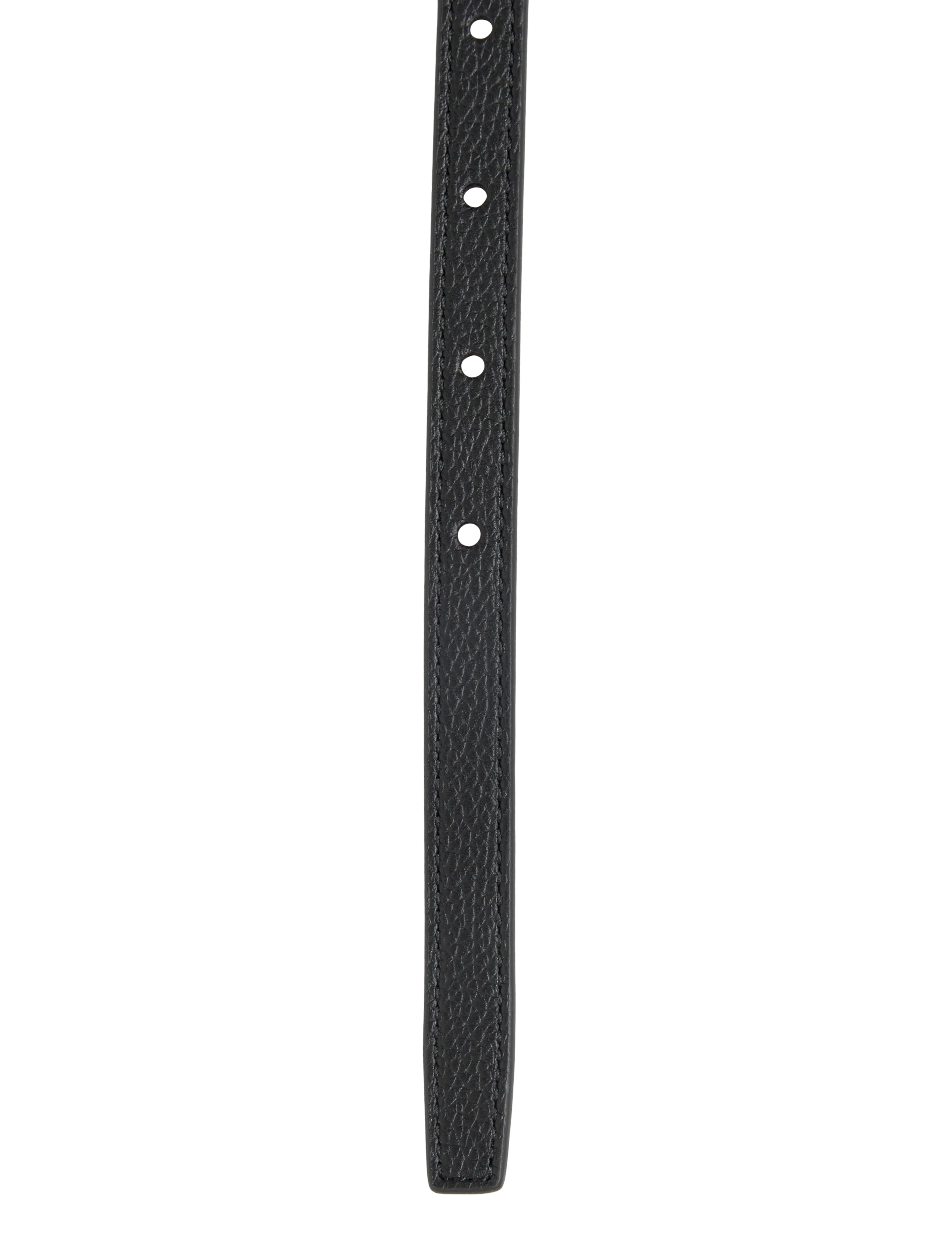 Tory Burch - Romy Reversible Belt - læderbælter - black / aged tan / gold - 4