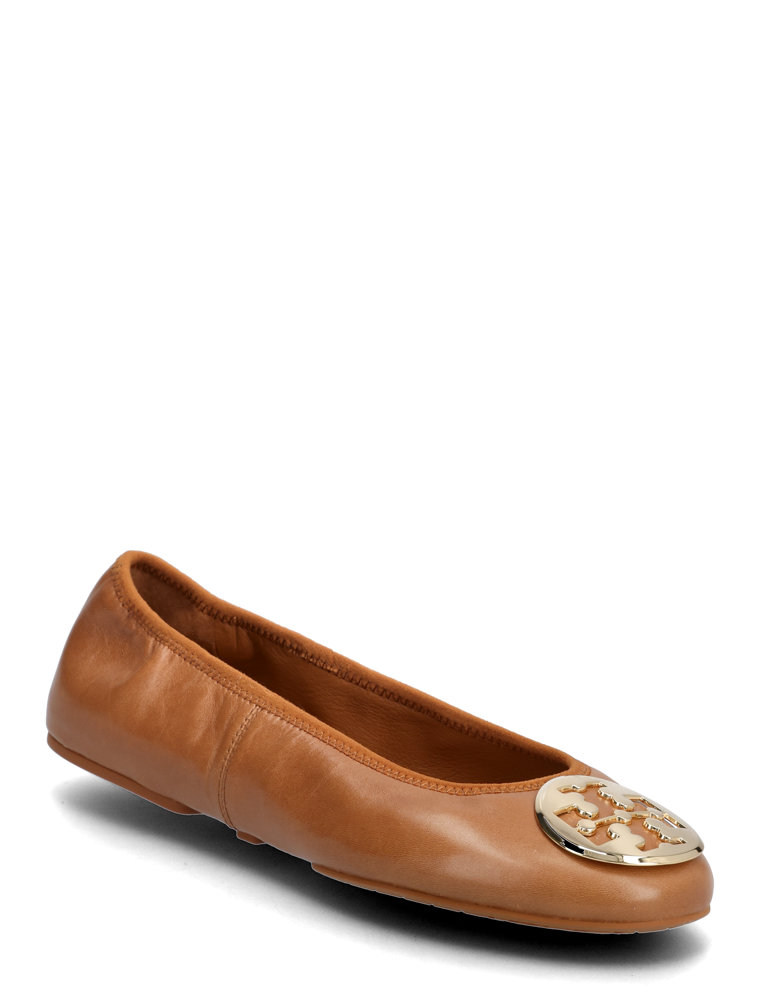 REVA TRAVEL BALLET - PECAN PRALINE , GOLD