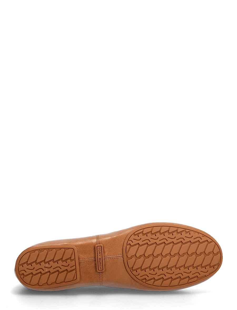 Tory Burch - REVA TRAVEL BALLET - special occasions - pecan praline , gold - 4