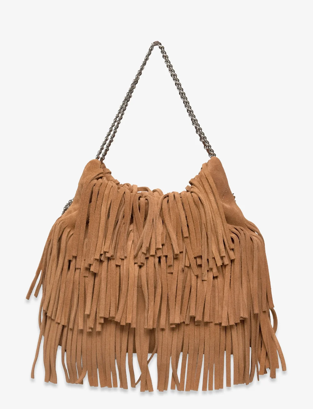Tory Burch - Fleming Suede Fringe Mini Hobo - Īpaši notikumi - wild tabacco - 1