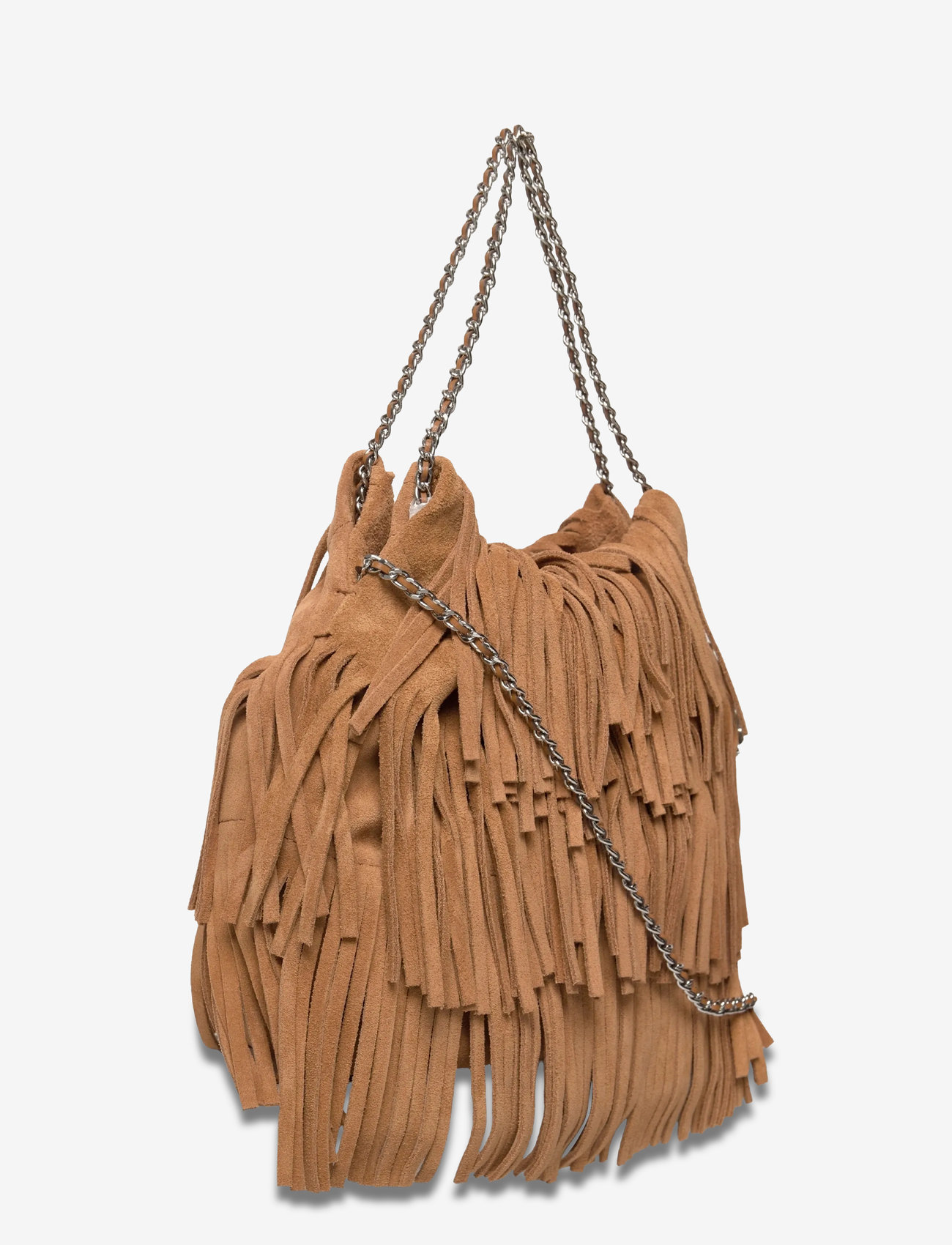 Tory Burch - Fleming Suede Fringe Mini Hobo - moetrendid - wild tabacco - 2