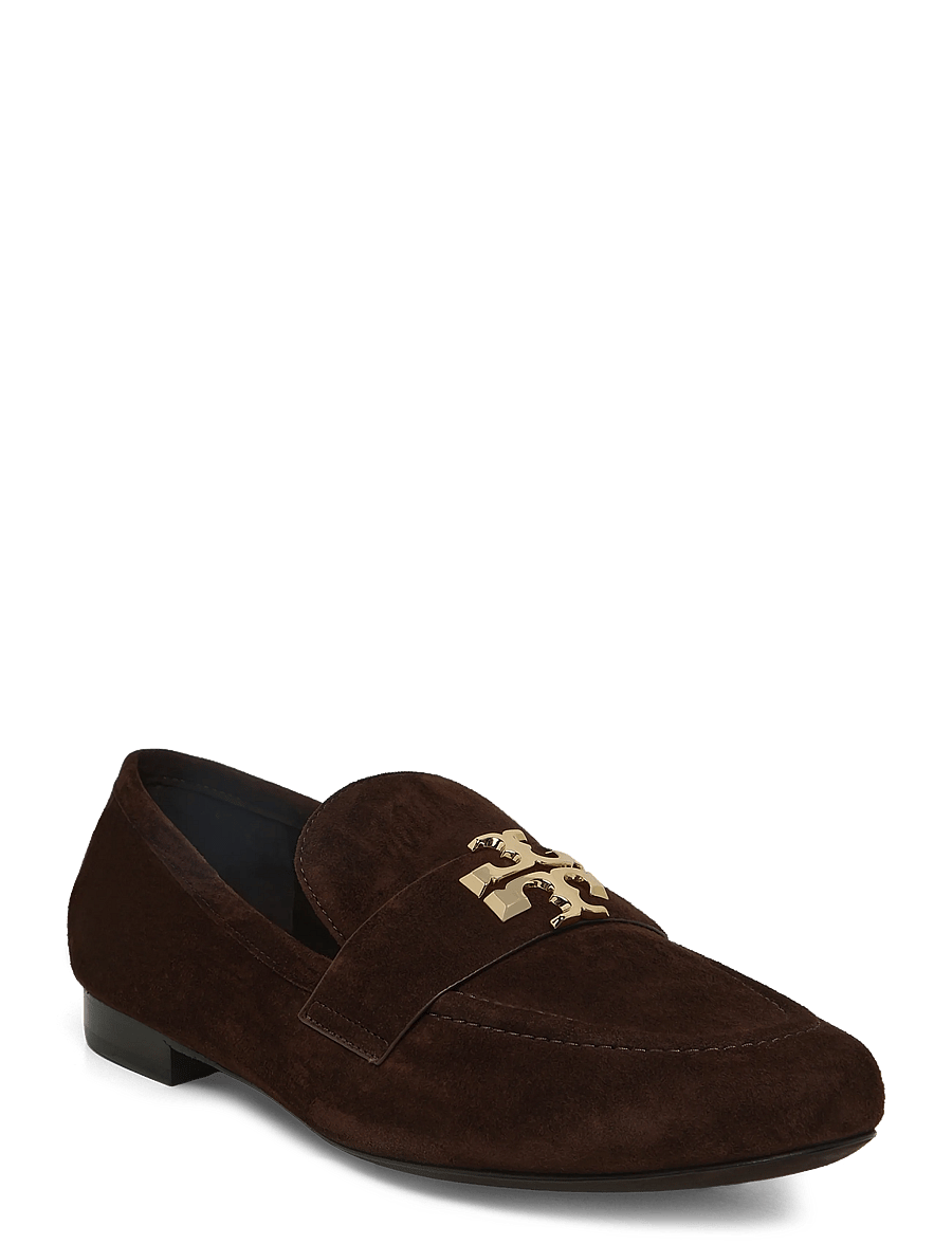 Tory Burch - ELEANOR LOAFER - dark cocoa / gold - 0