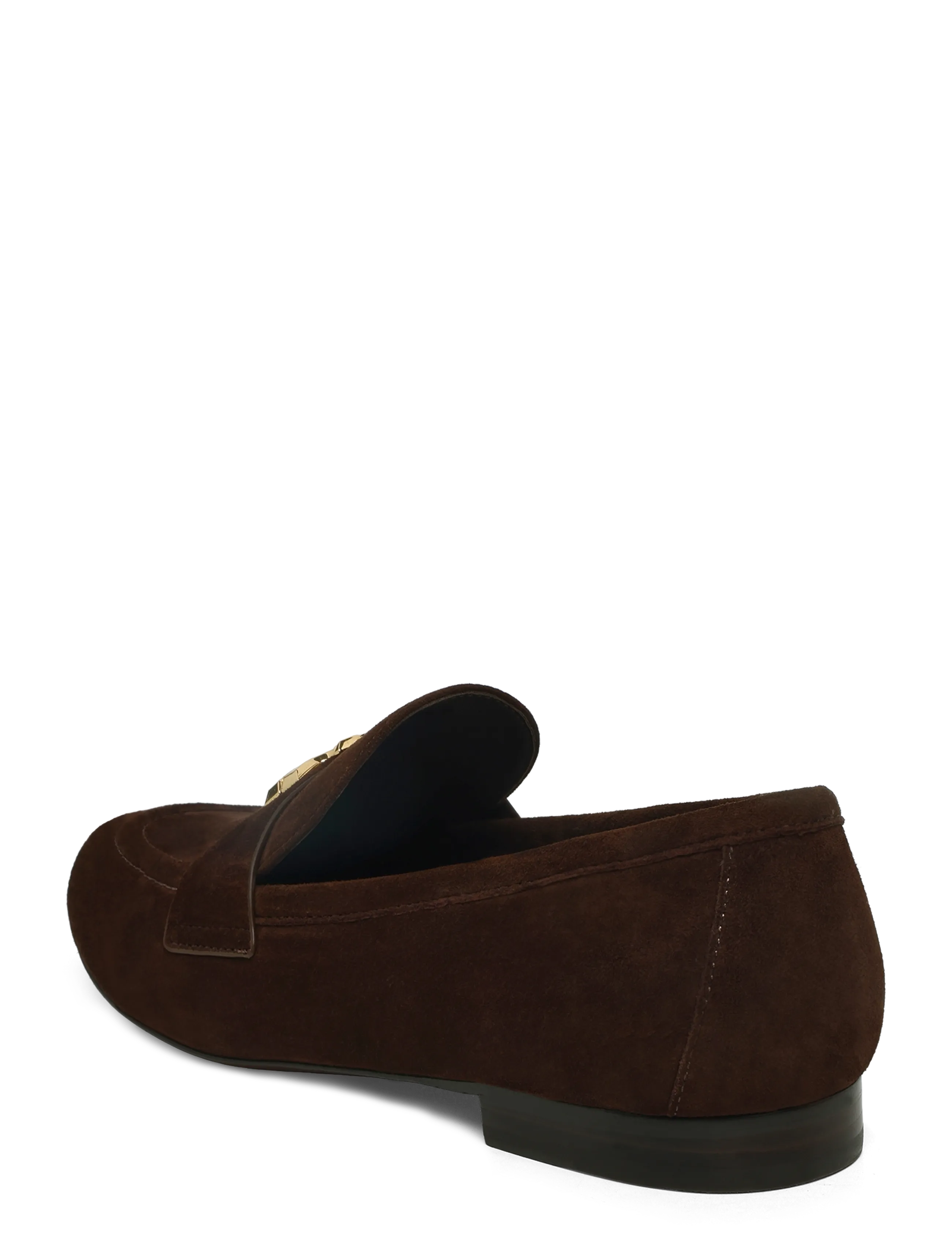 Tory Burch - ELEANOR LOAFER - dark cocoa / gold - 1