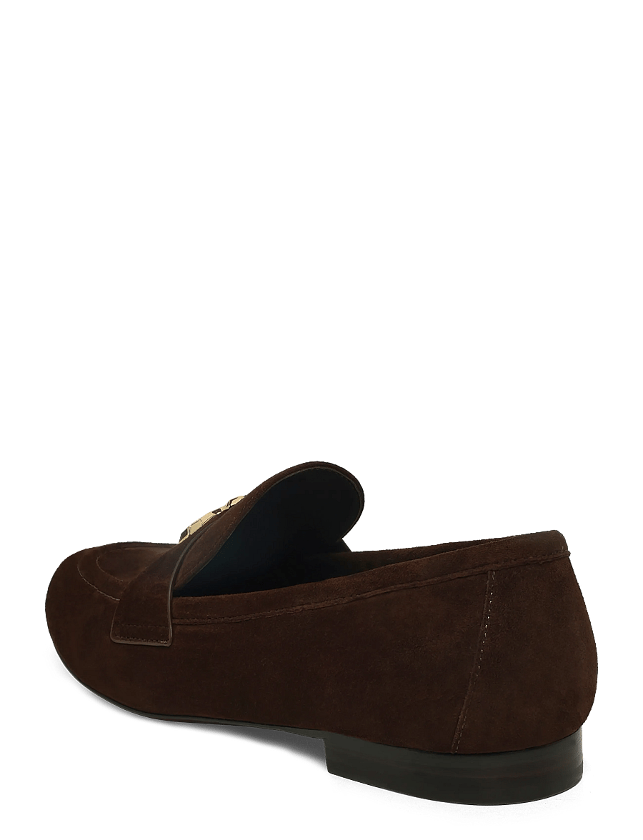 Tory Burch - ELEANOR LOAFER - dark cocoa / gold - 1
