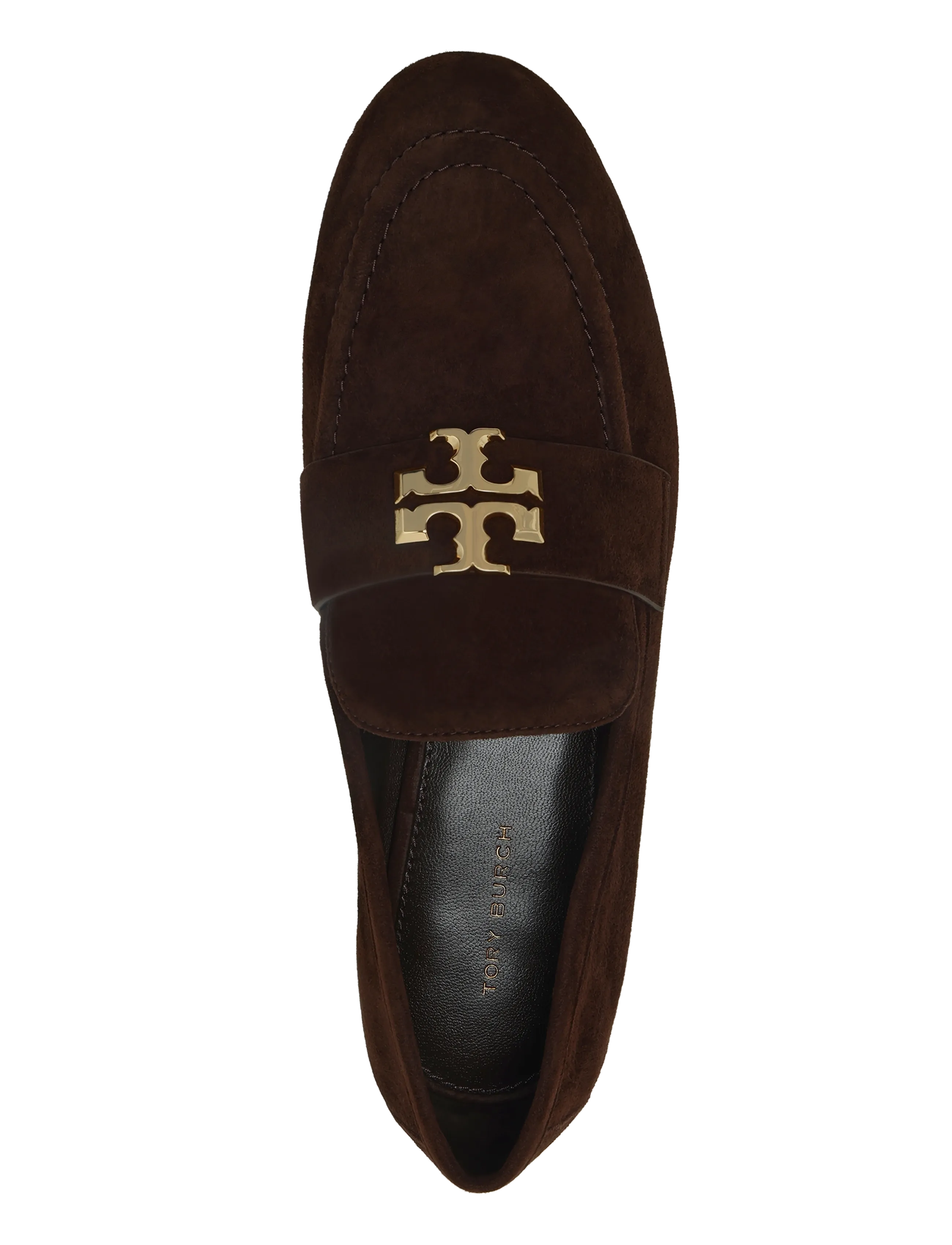 Tory Burch - ELEANOR LOAFER - dark cocoa / gold - 2