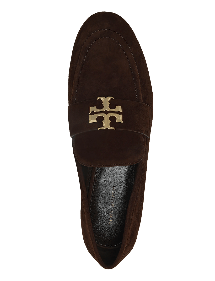 Tory Burch - ELEANOR LOAFER - dark cocoa / gold - 2