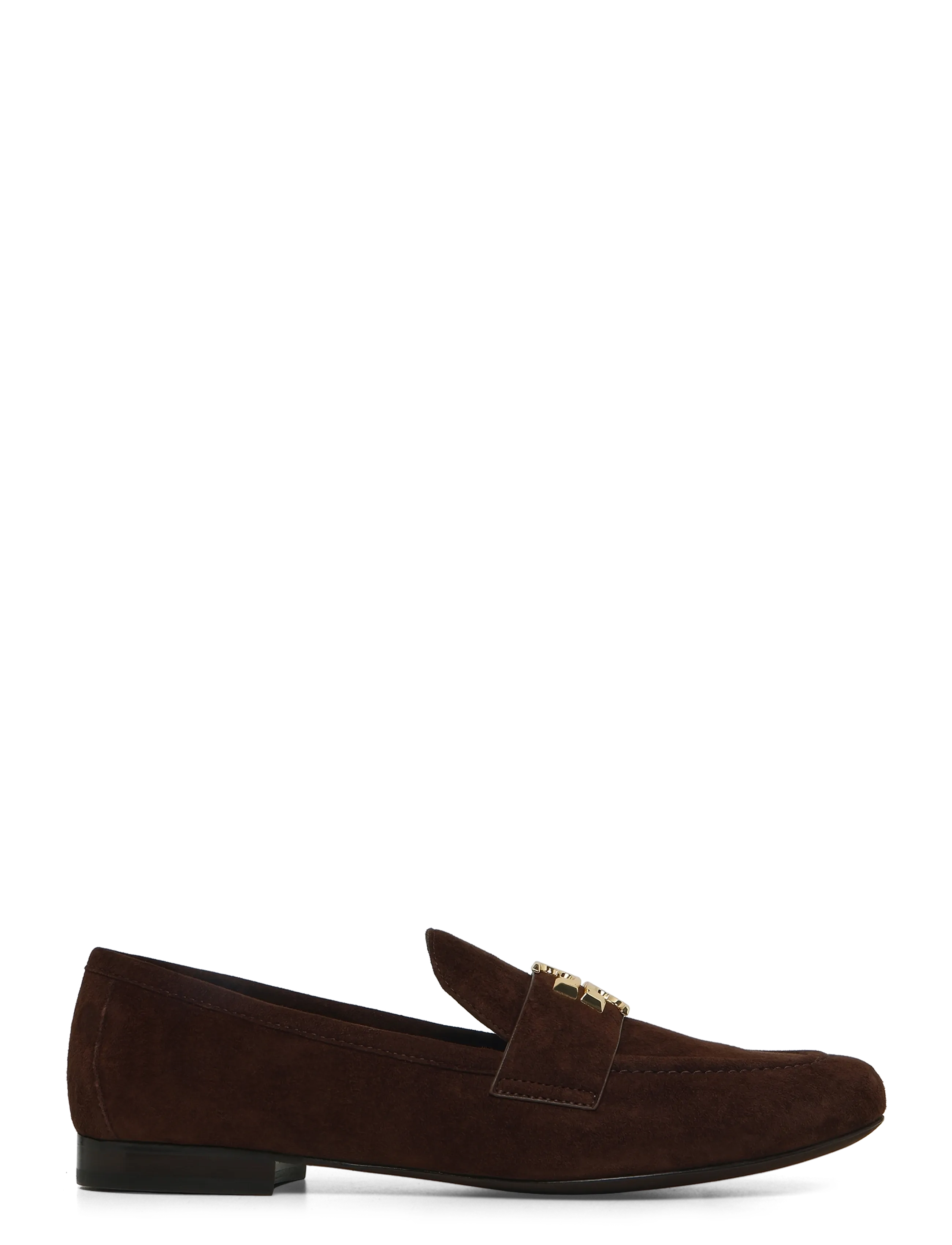 Tory Burch - ELEANOR LOAFER - dark cocoa / gold - 3