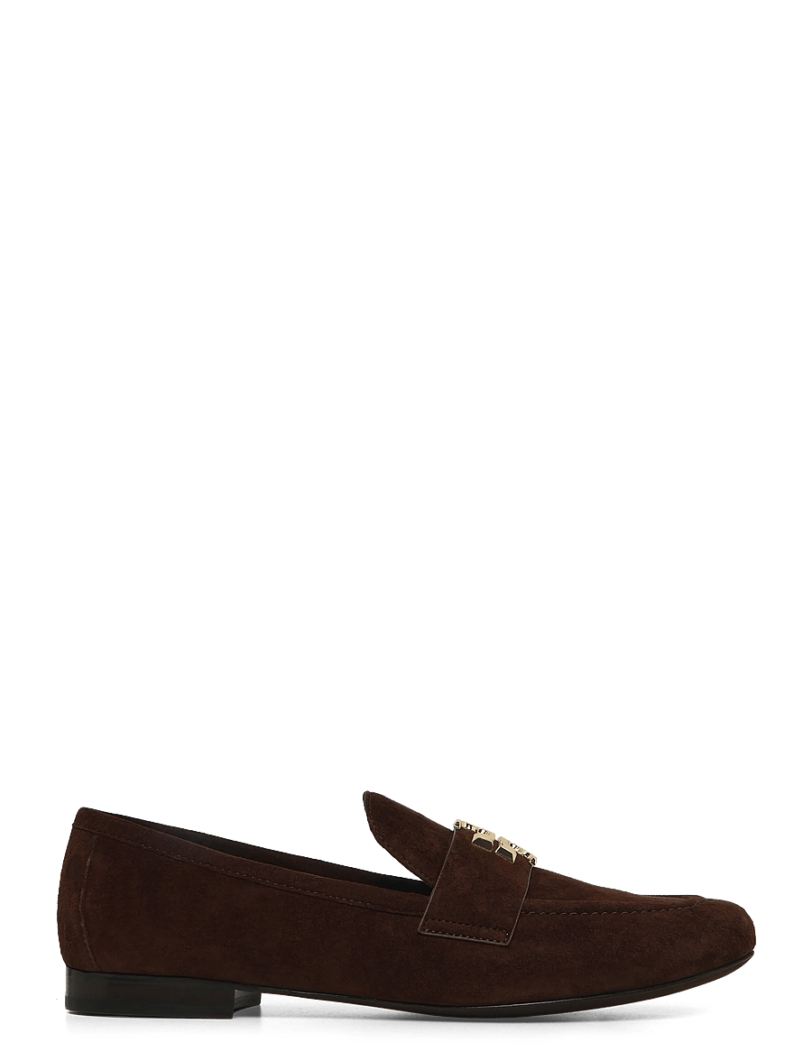 Tory Burch - ELEANOR LOAFER - dark cocoa / gold - 3