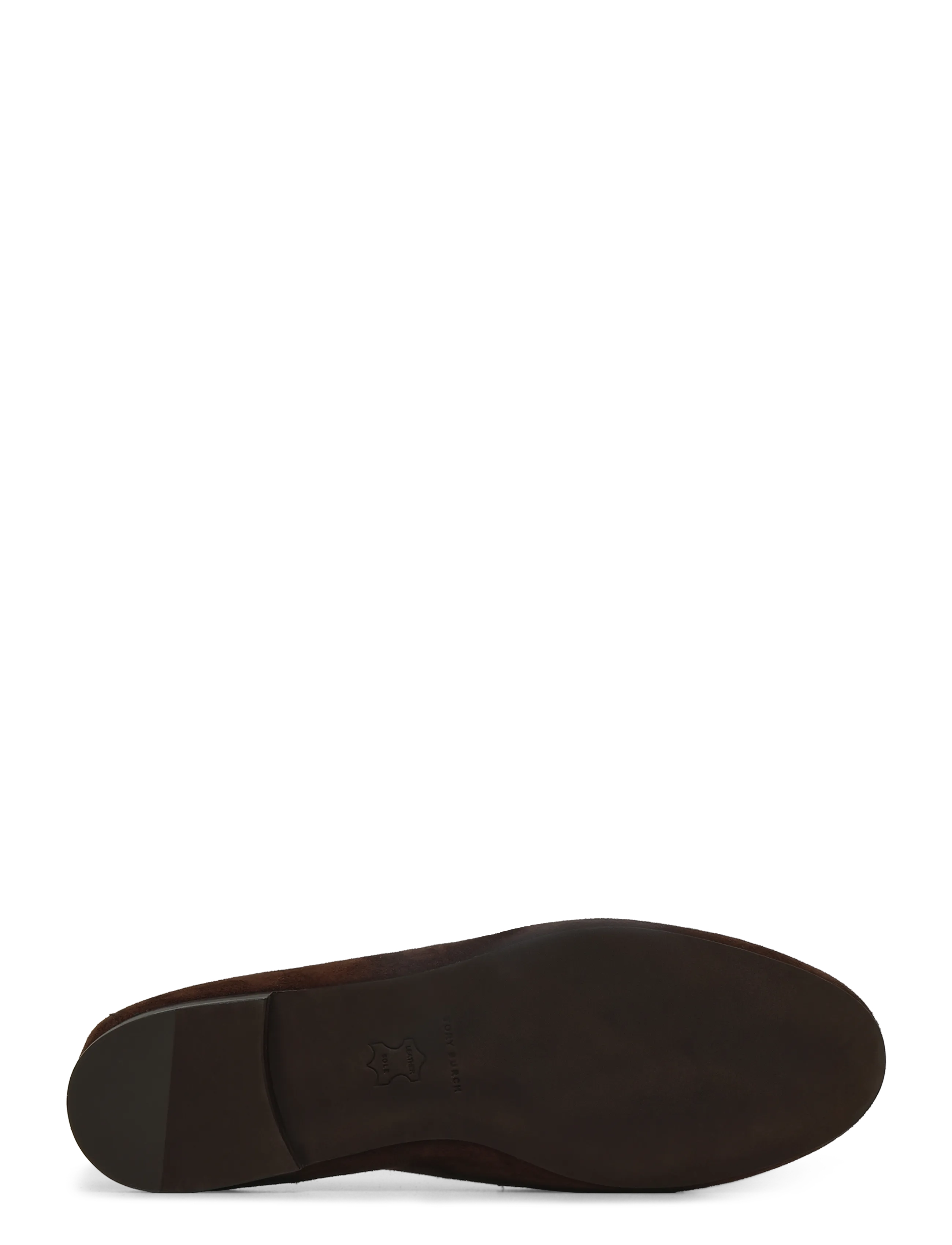 Tory Burch - ELEANOR LOAFER - dark cocoa / gold - 4